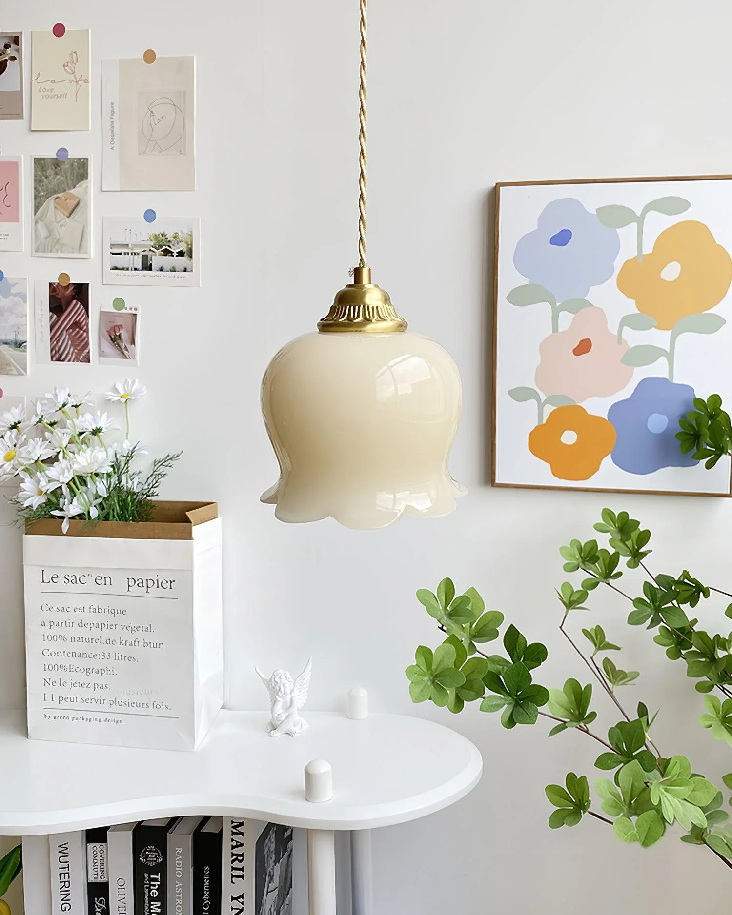 Lustra Pendant Lamp Valley Flower - Image 54