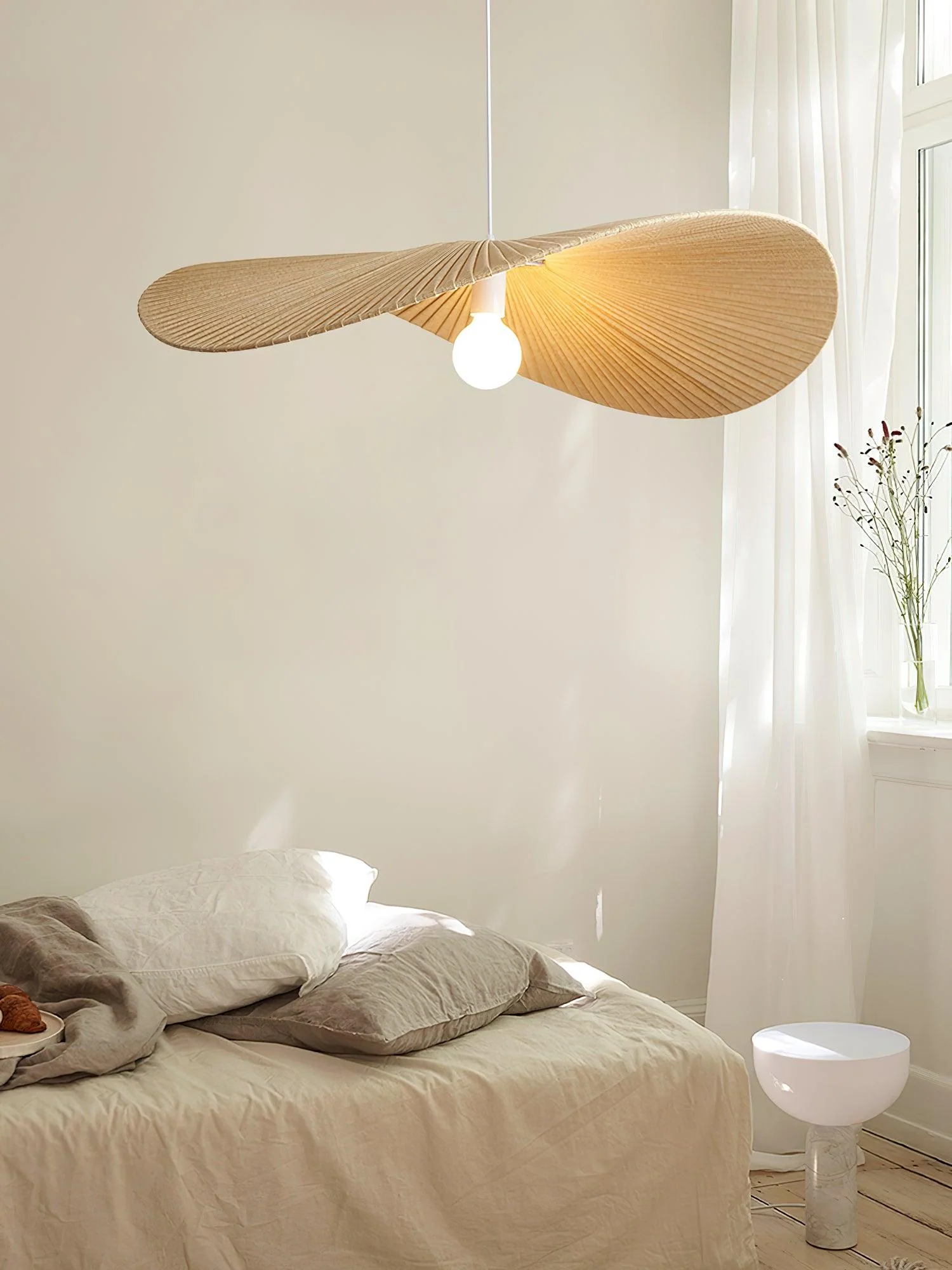 Lustra Pendant Lamp Wave Natural - Image 30