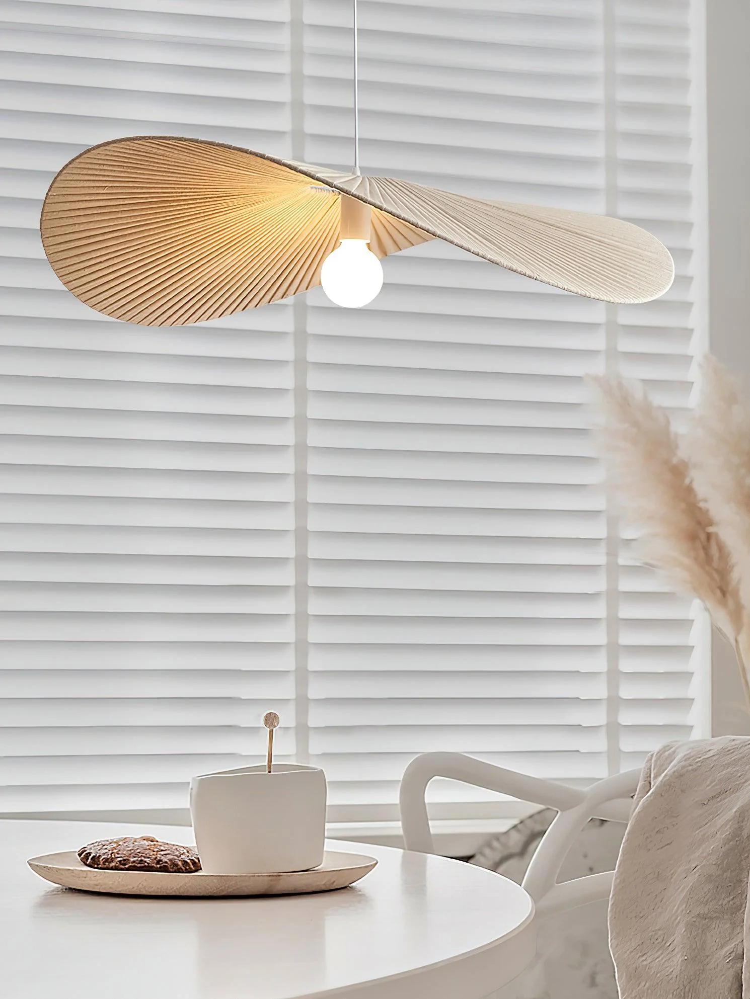 Lustra Pendant Lamp Wave Natural - Image 33