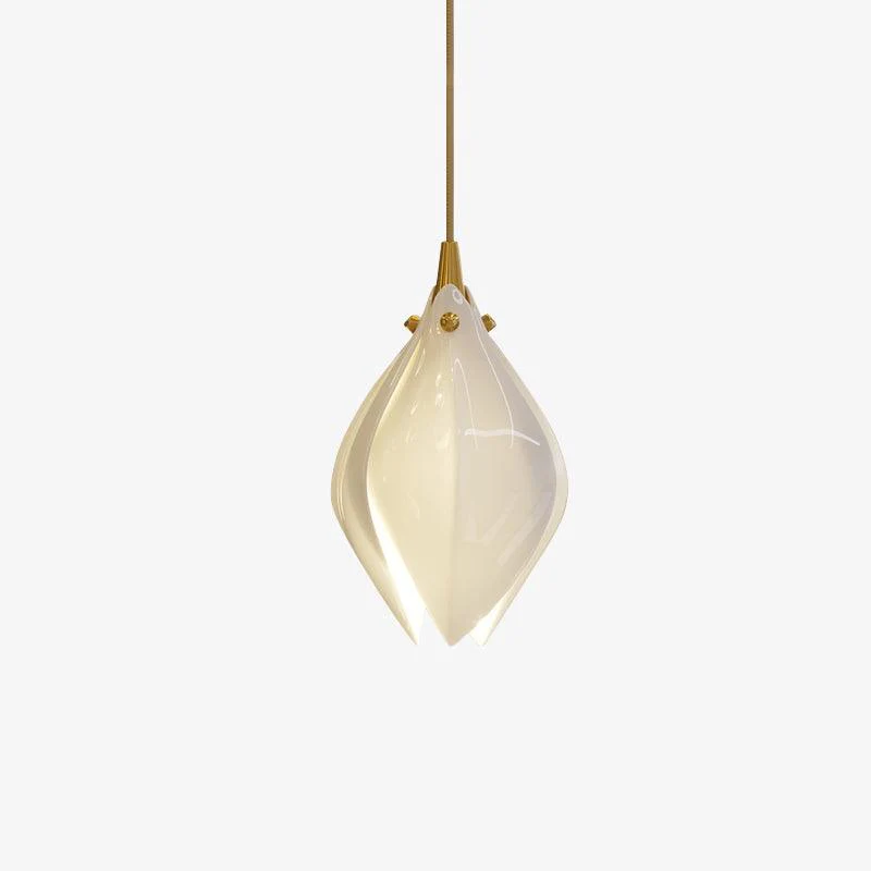Lustra Pendant Lamp White Floral Ceramic - Image 67
