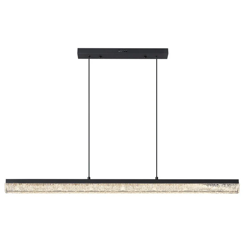 Lustra Pendant Light Black Linear - Image 13