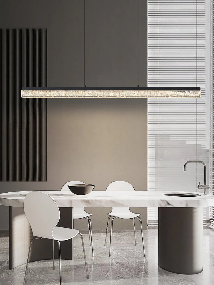 Lustra Pendant Light Black Linear - Image 7