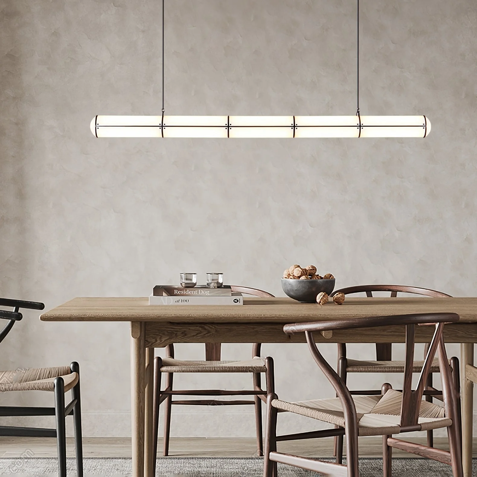 Lustra Pendant Light Cylindrical Endless Dining - Image 28