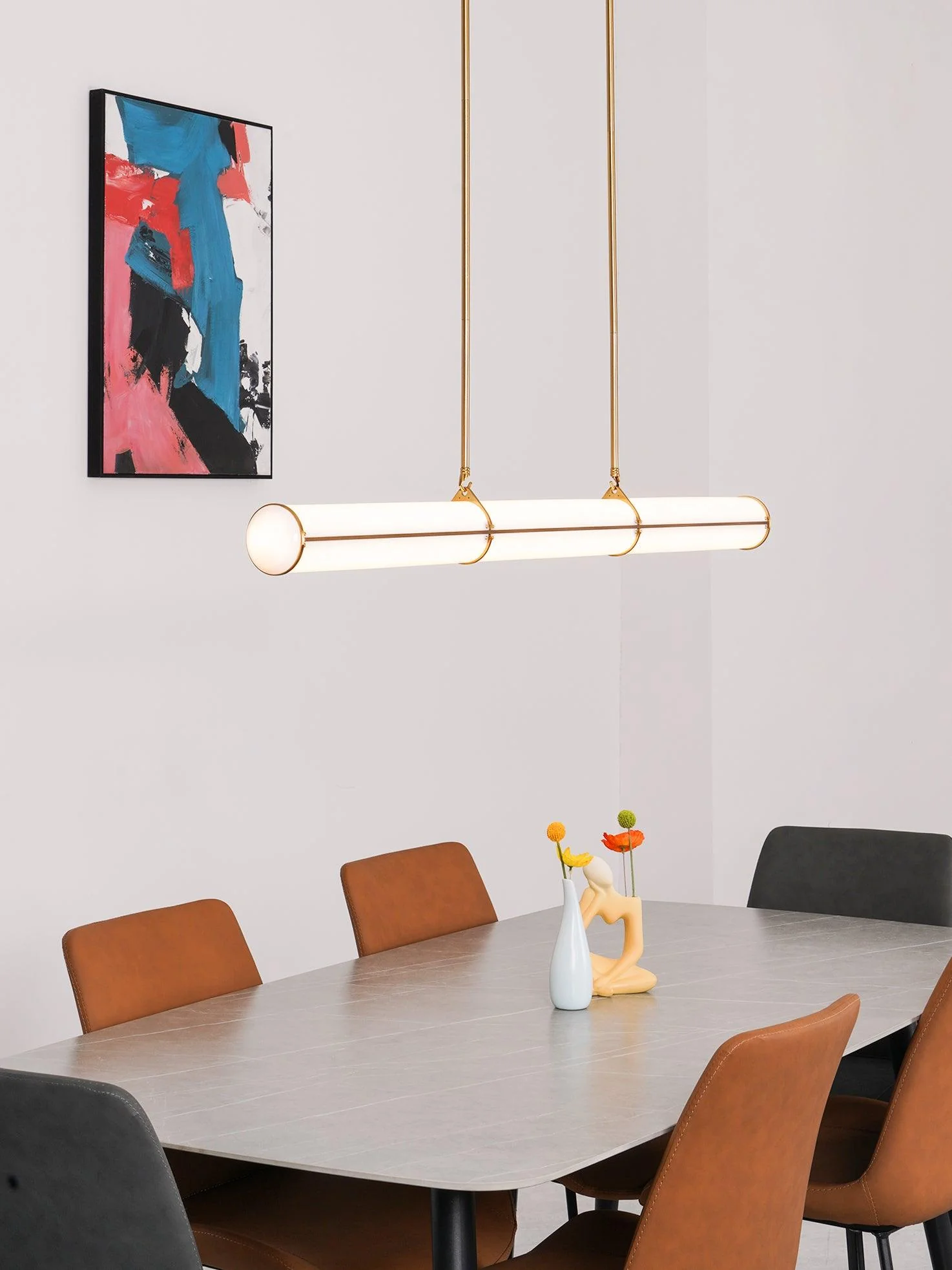 Lustra Pendant Light Cylindrical Endless Dining - Image 3