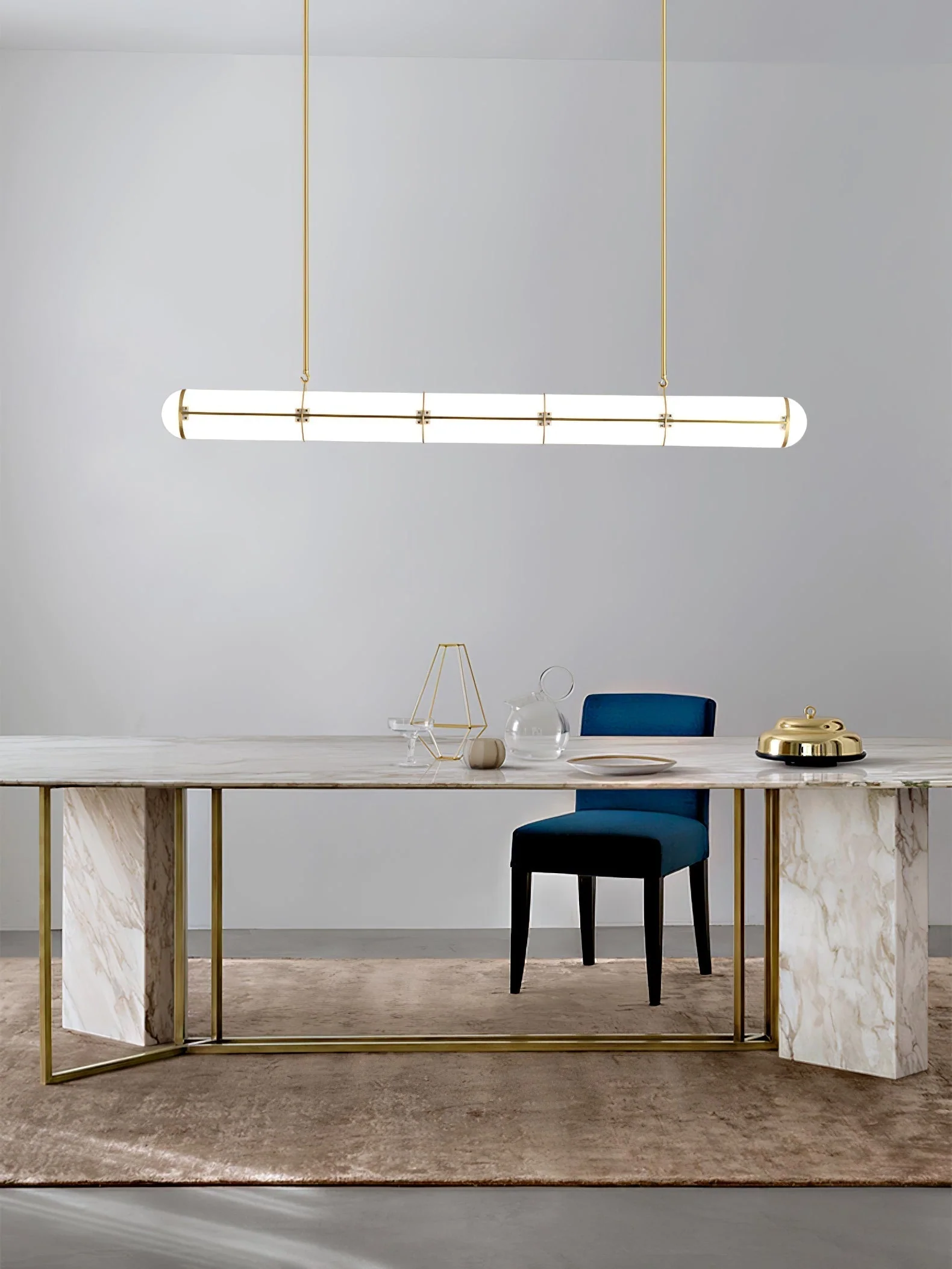 Lustra Pendant Light Cylindrical Endless Dining - Image 4