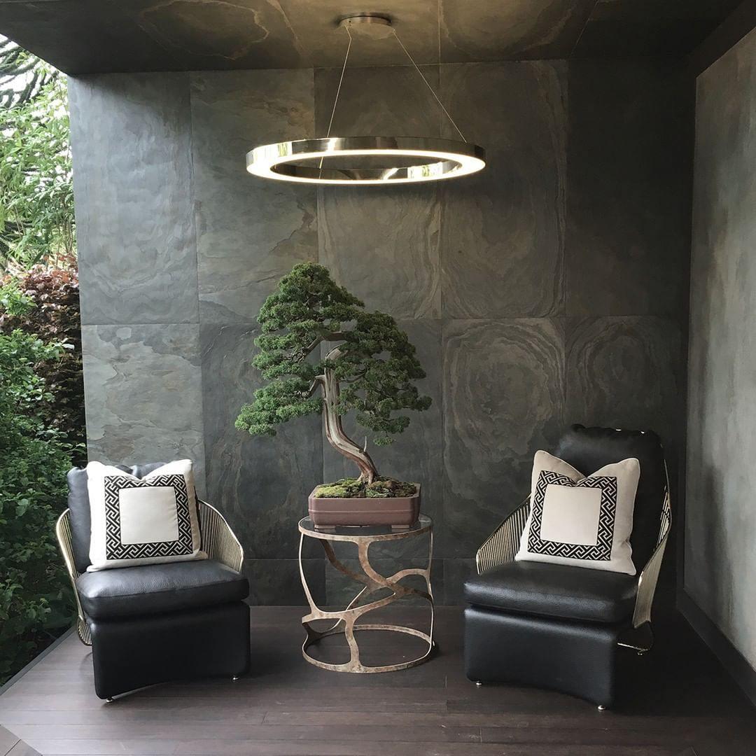 Lustra Pendant Light LED Ring Gold Modern 3-Ring - Image 14