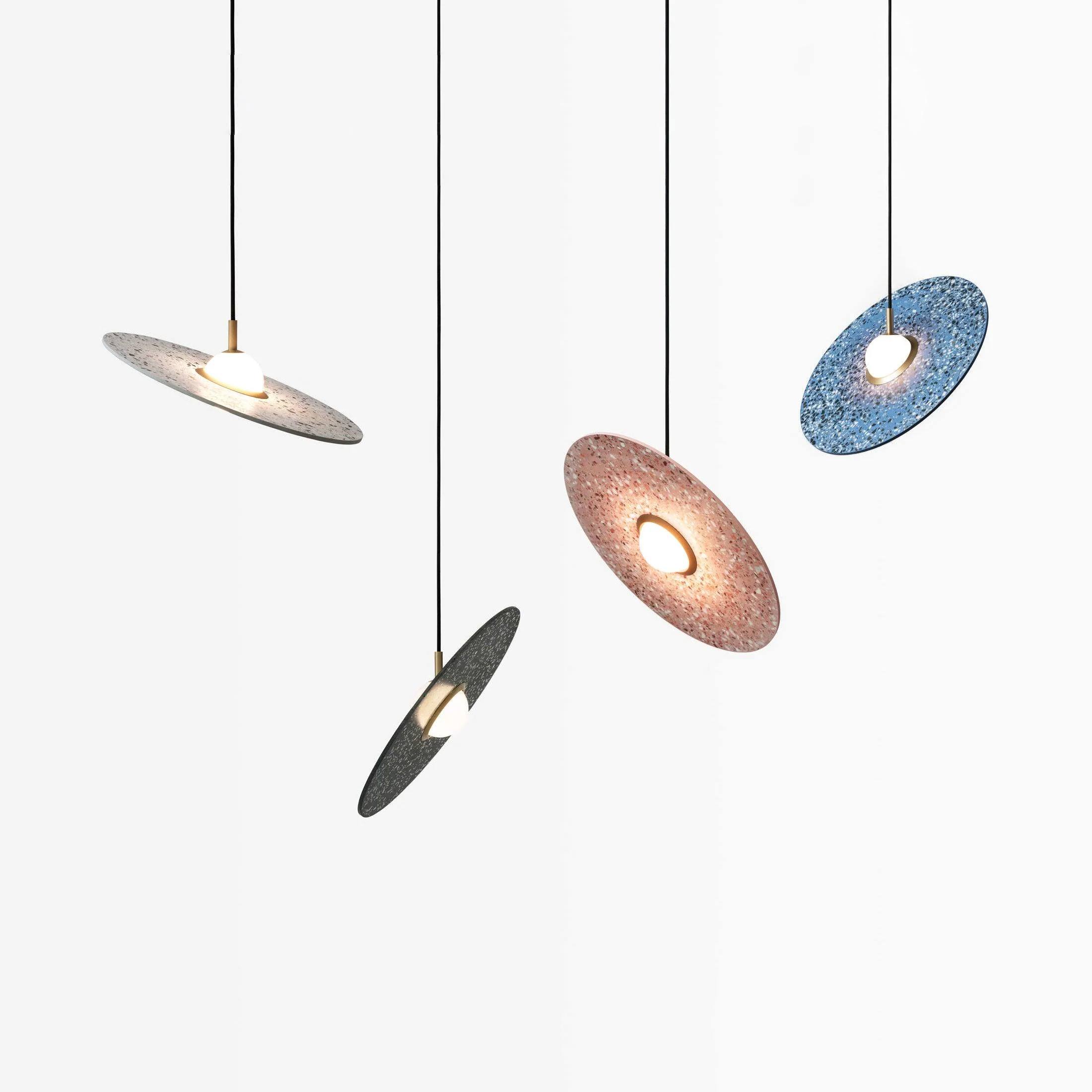 Lustra Pendant Light Planet for Living Room