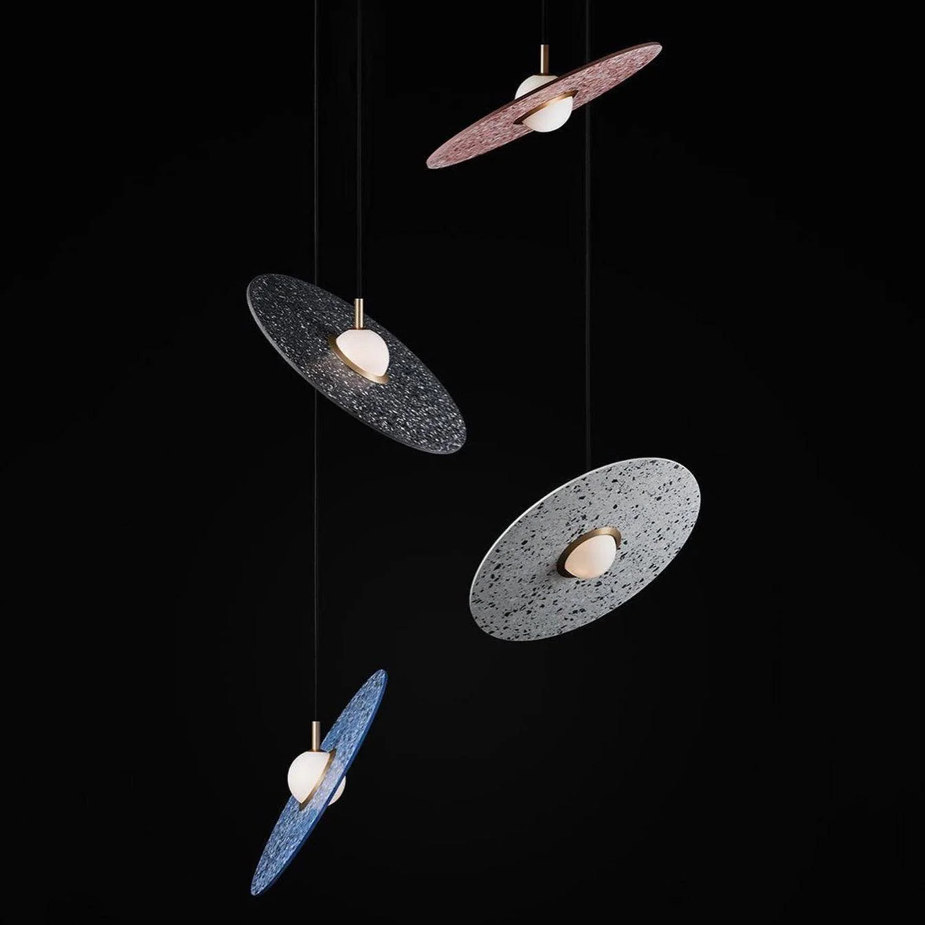 Lustra Pendant Light Planet for Living Room - Image 28