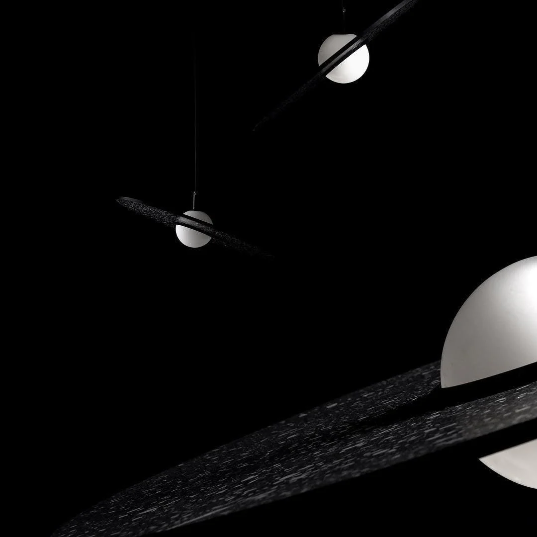 Lustra Pendant Light Planet for Living Room - Image 39
