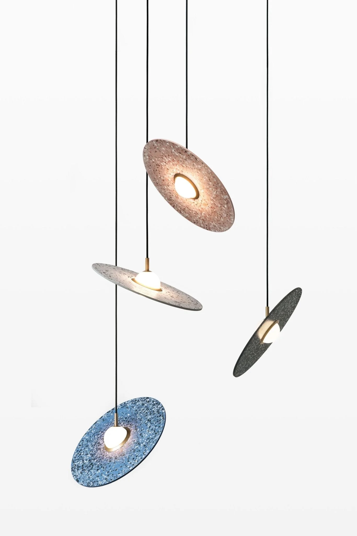Lustra Pendant Light Planet for Living Room - Image 44