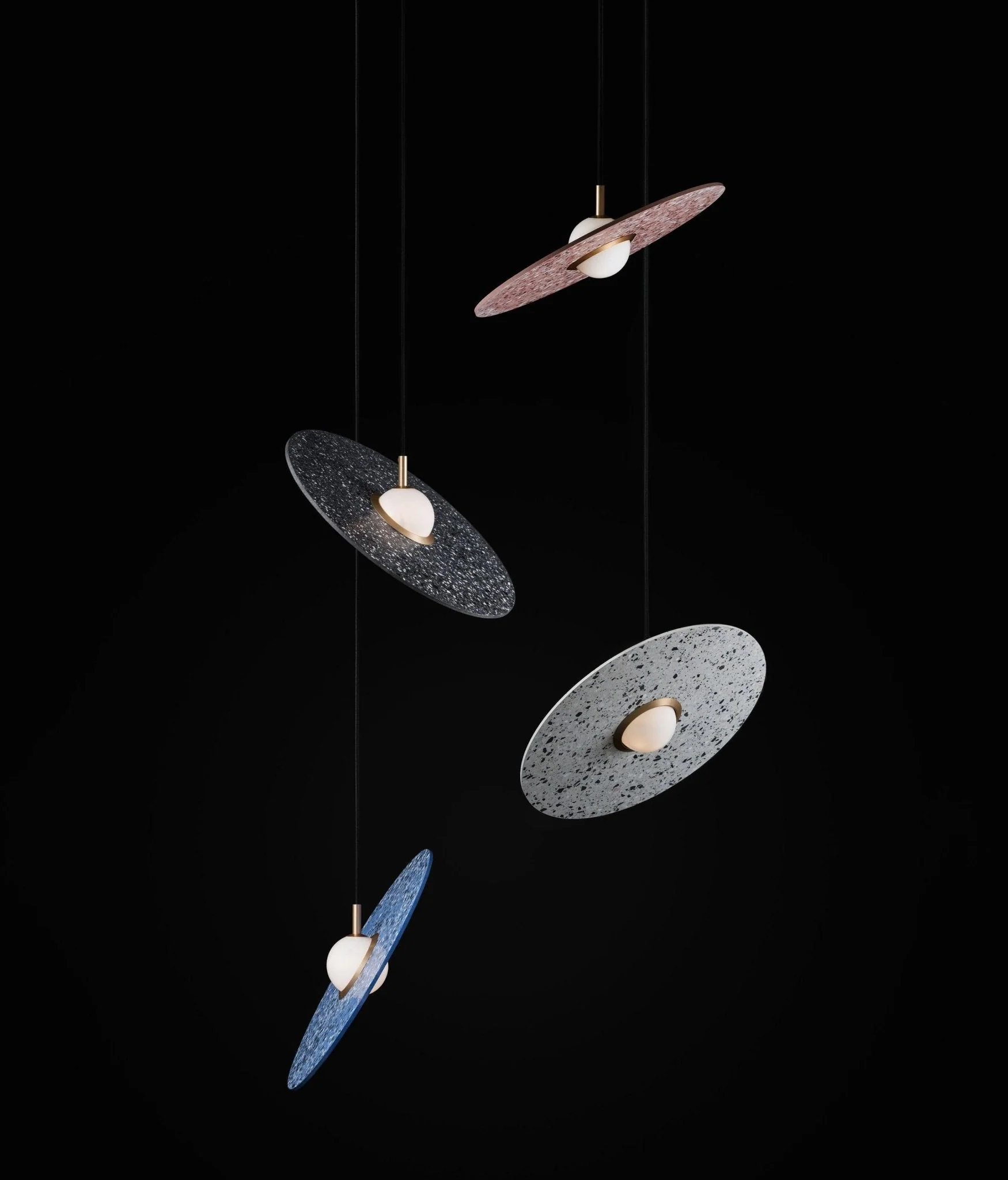 Lustra Pendant Light Planet for Living Room - Image 9