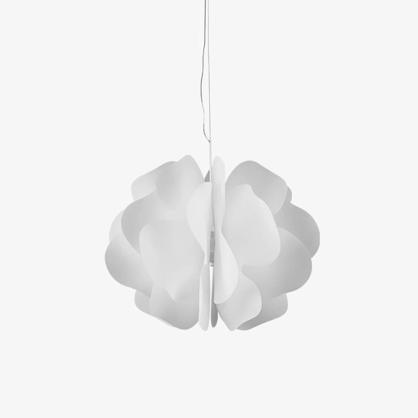 Lustra Pendant Light Plastic Floral
