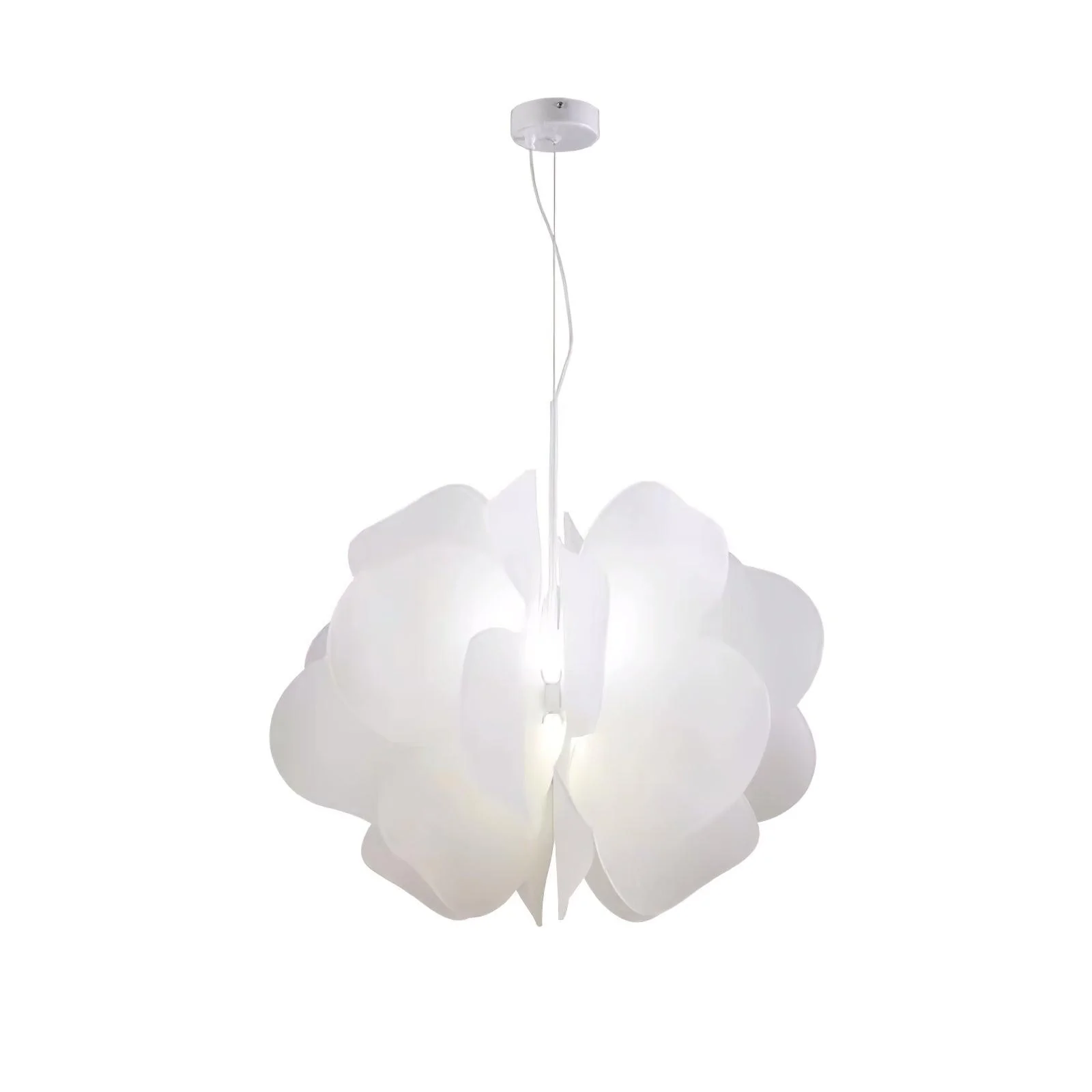 Lustra Pendant Light Plastic Floral - Image 22