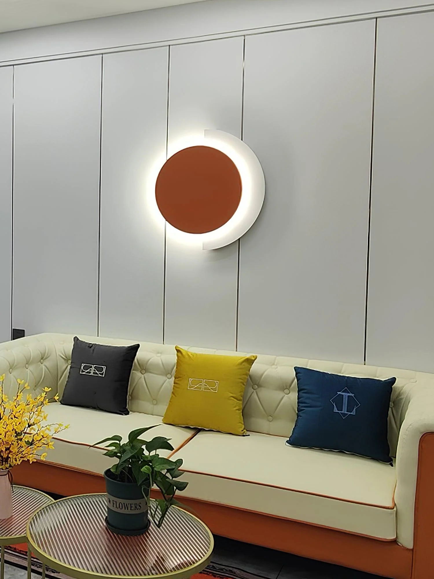 Lustra Wall Lamp Abstract Ring - Image 22