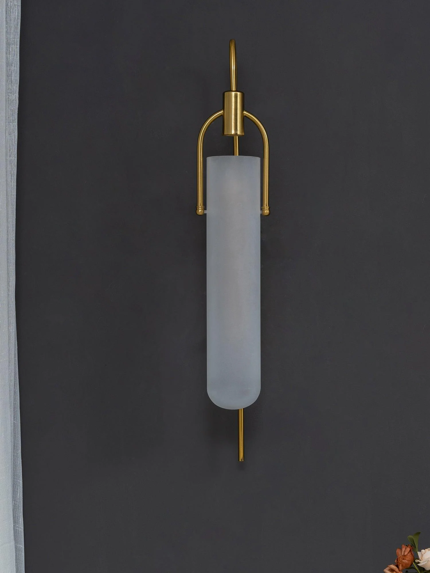 Lustra Wall Lamp Arc Glass Modern - Image 46