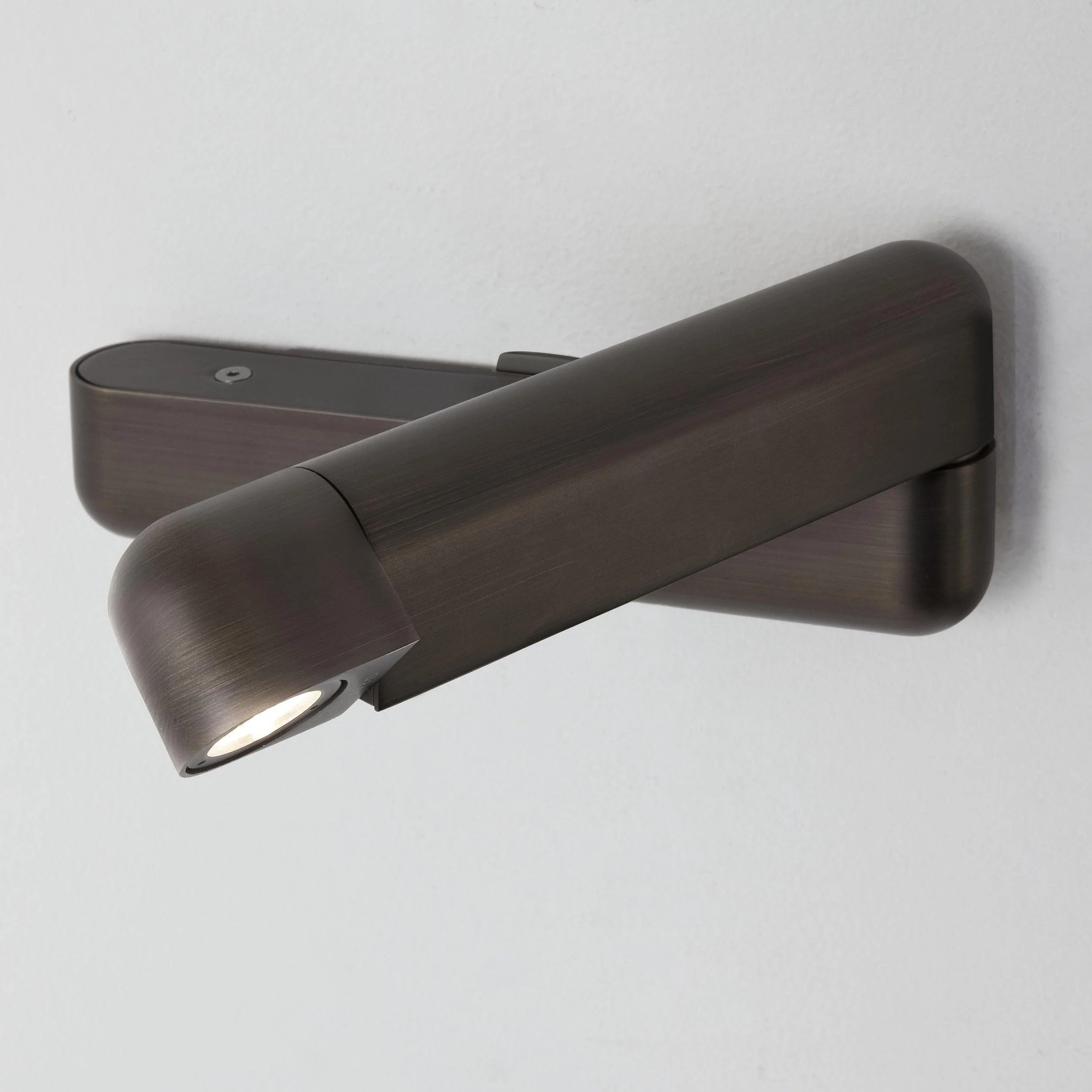 Lustra Wall Lamp Black LED Adjustable USB - Image 11