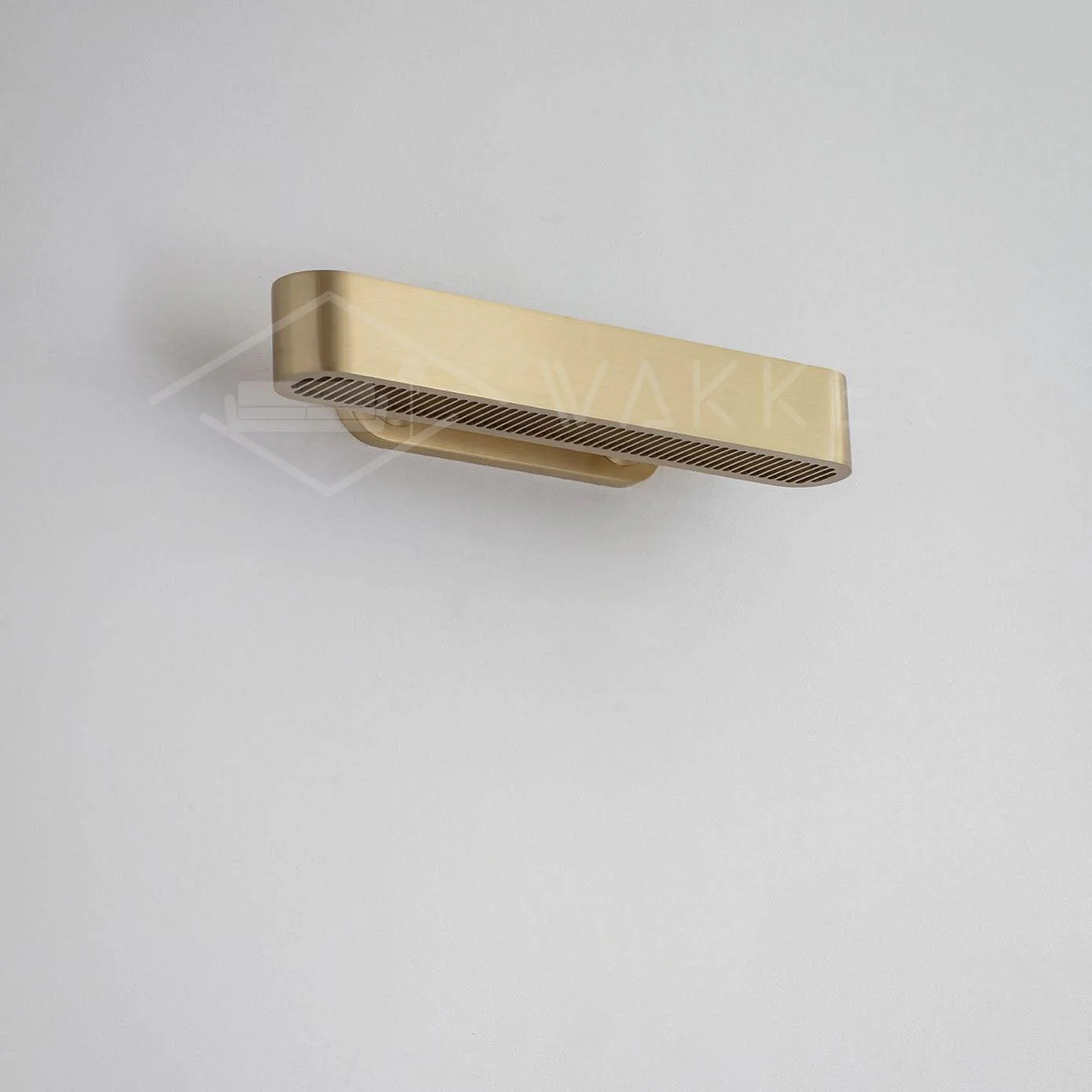 Lustra Wall Lamp Brass Slotted Grill - Image 10