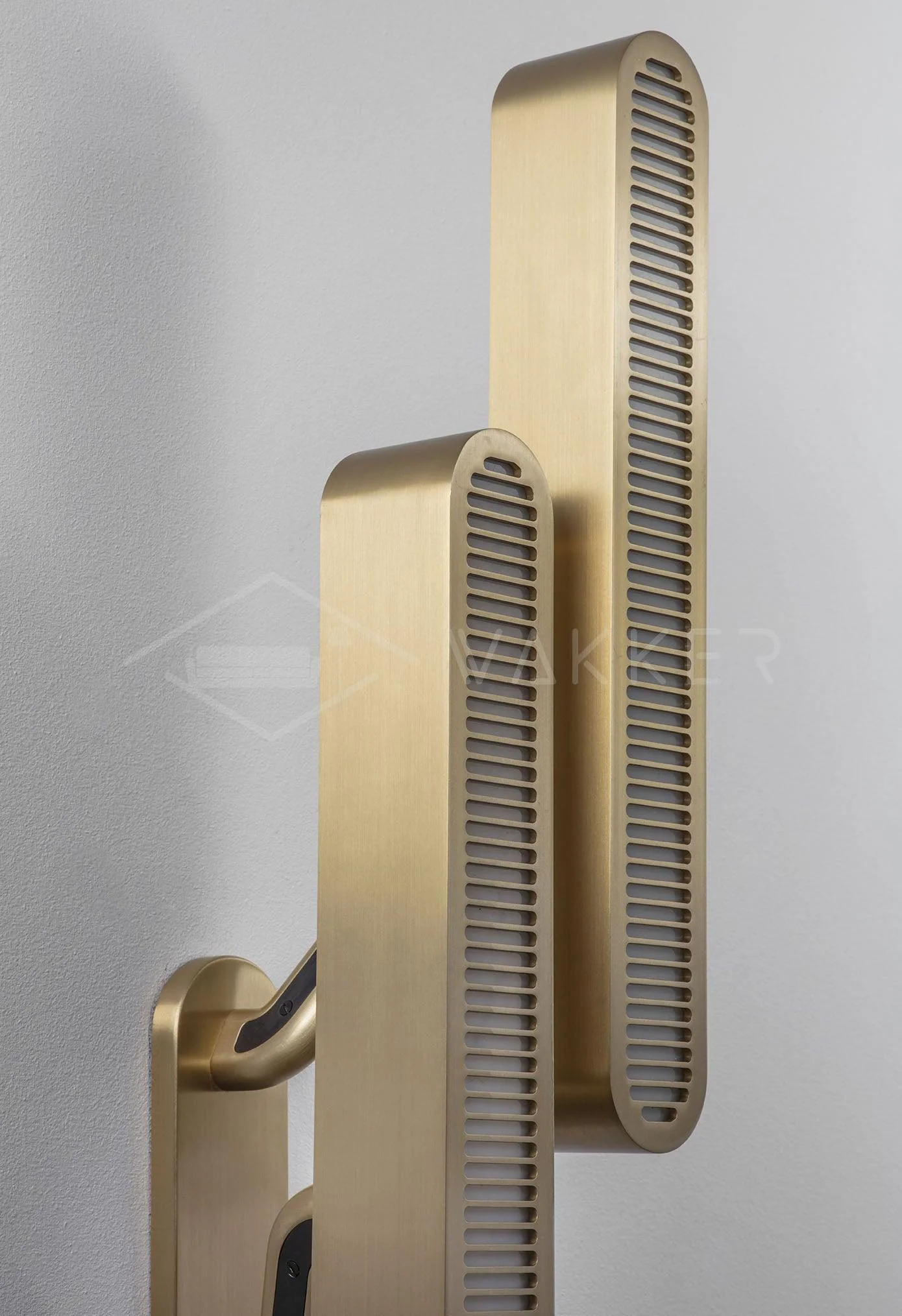 Lustra Wall Lamp Brass Slotted Grill - Image 20