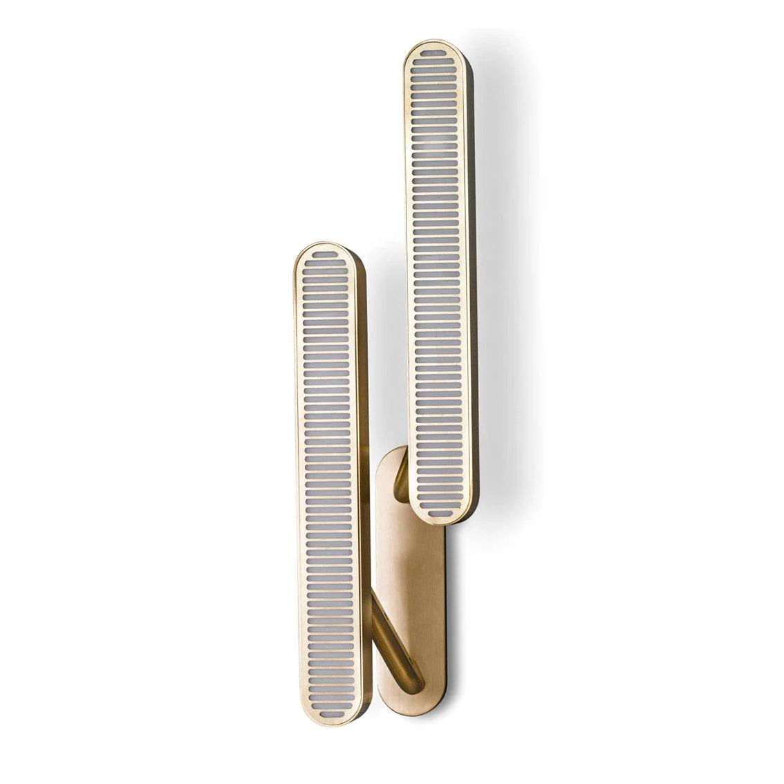 Lustra Wall Lamp Brass Slotted Grill - Image 24