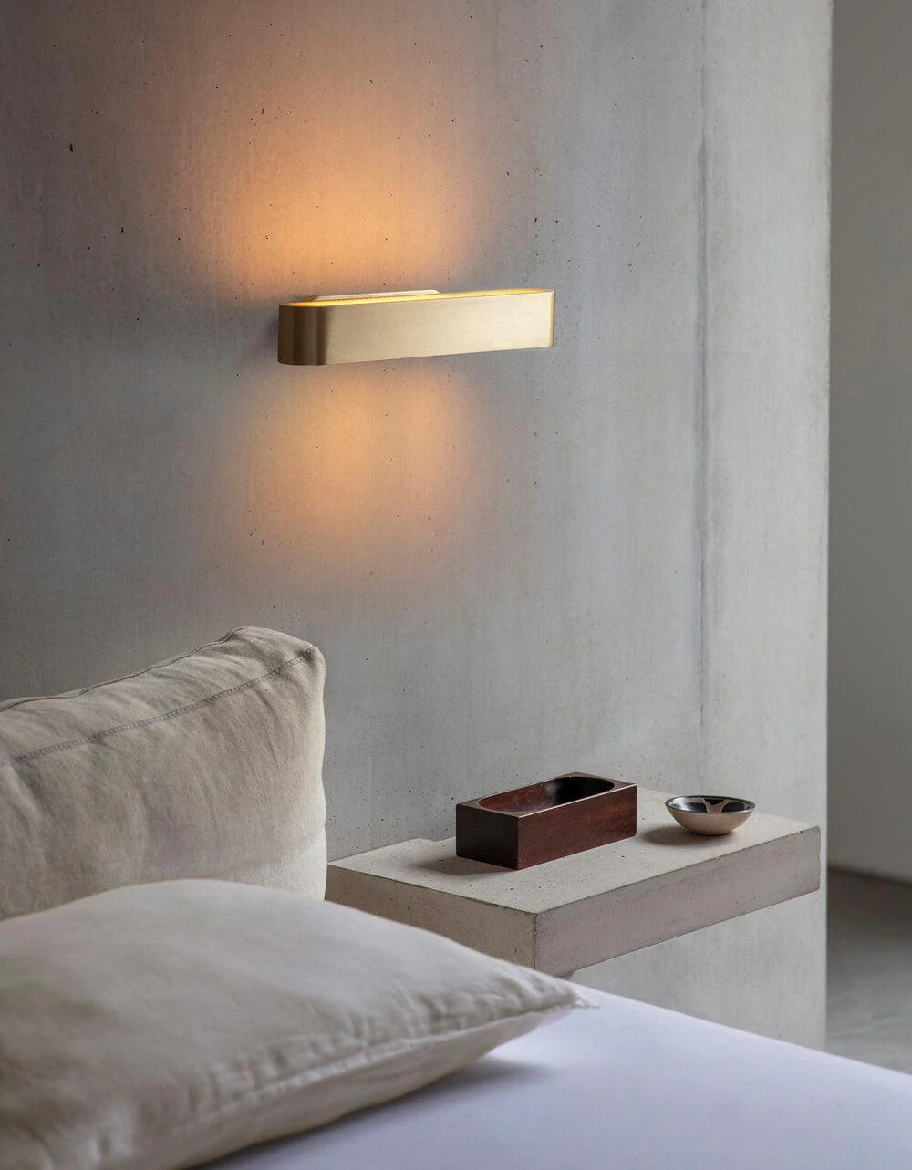 Lustra Wall Lamp Brass Slotted Grill - Image 8