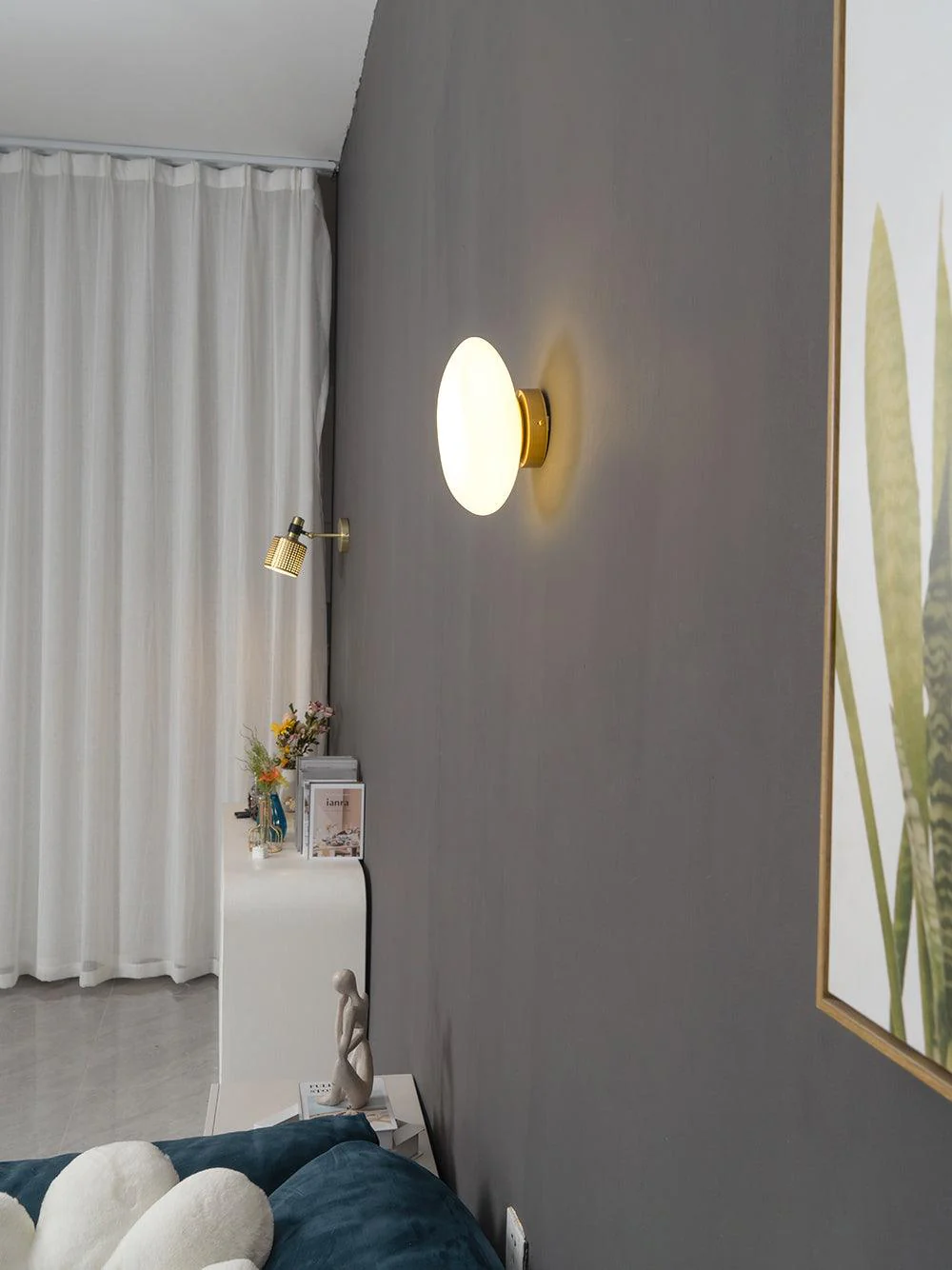 Lustra Wall Lamp Bubble Glass - Image 15