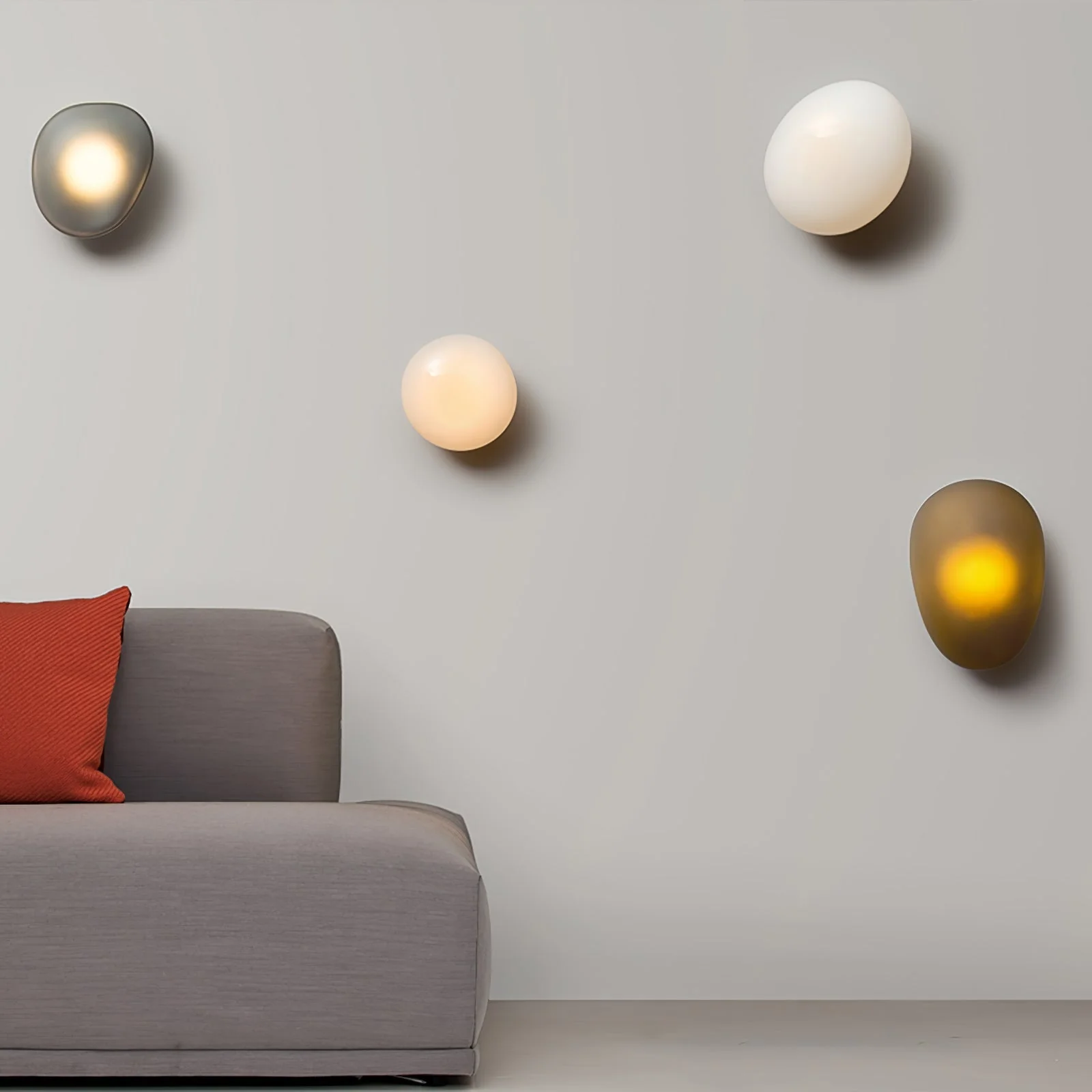 Lustra Wall Lamp Bubble Glass - Image 16