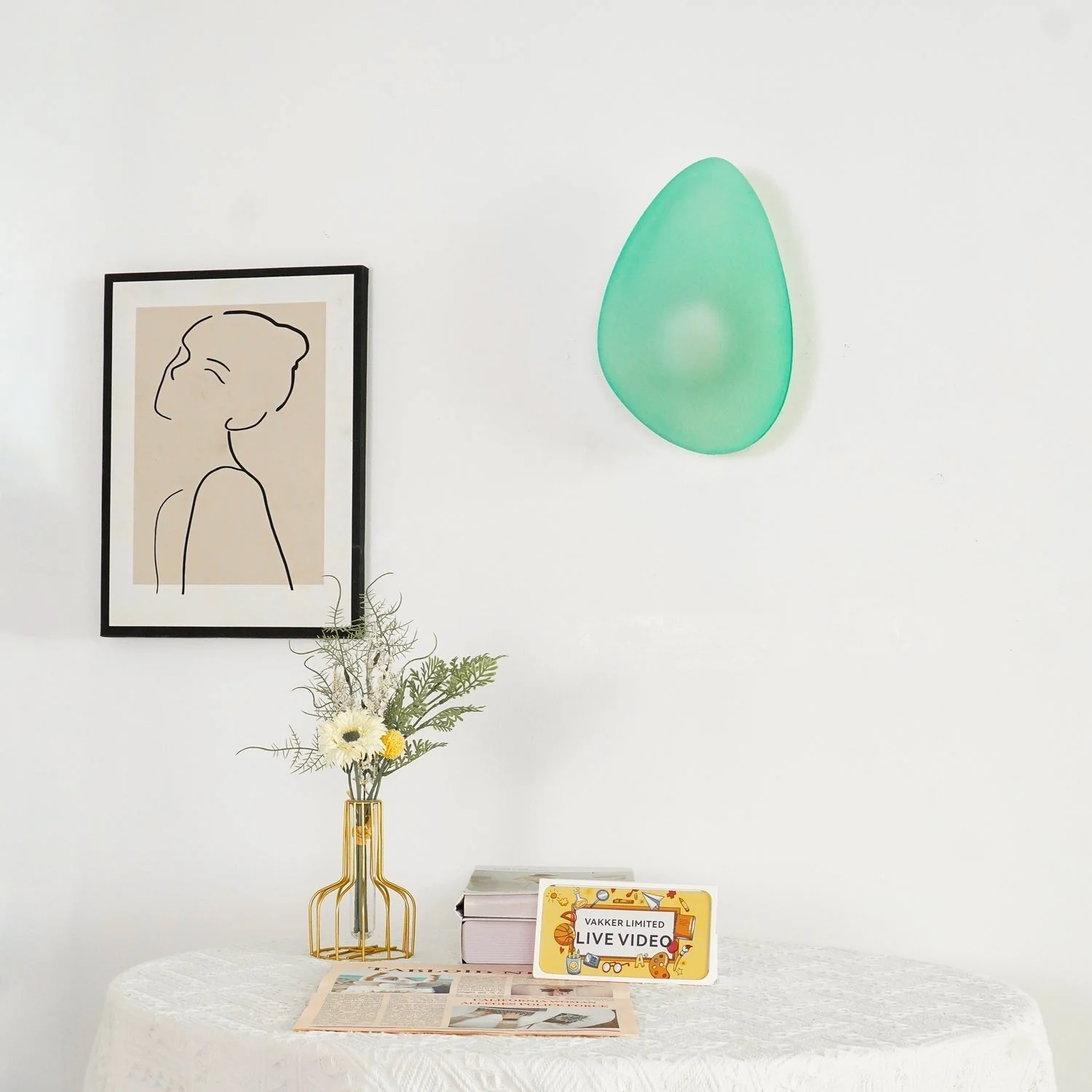 Lustra Wall Lamp Bubble Glass - Image 36
