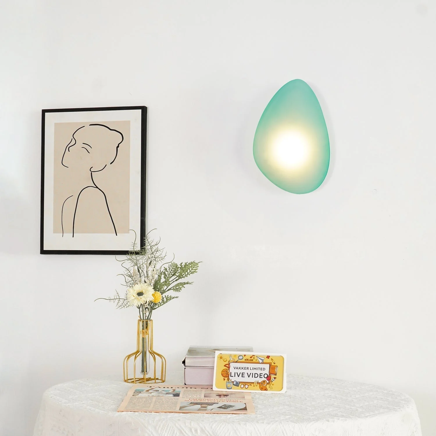 Lustra Wall Lamp Bubble Glass - Image 42