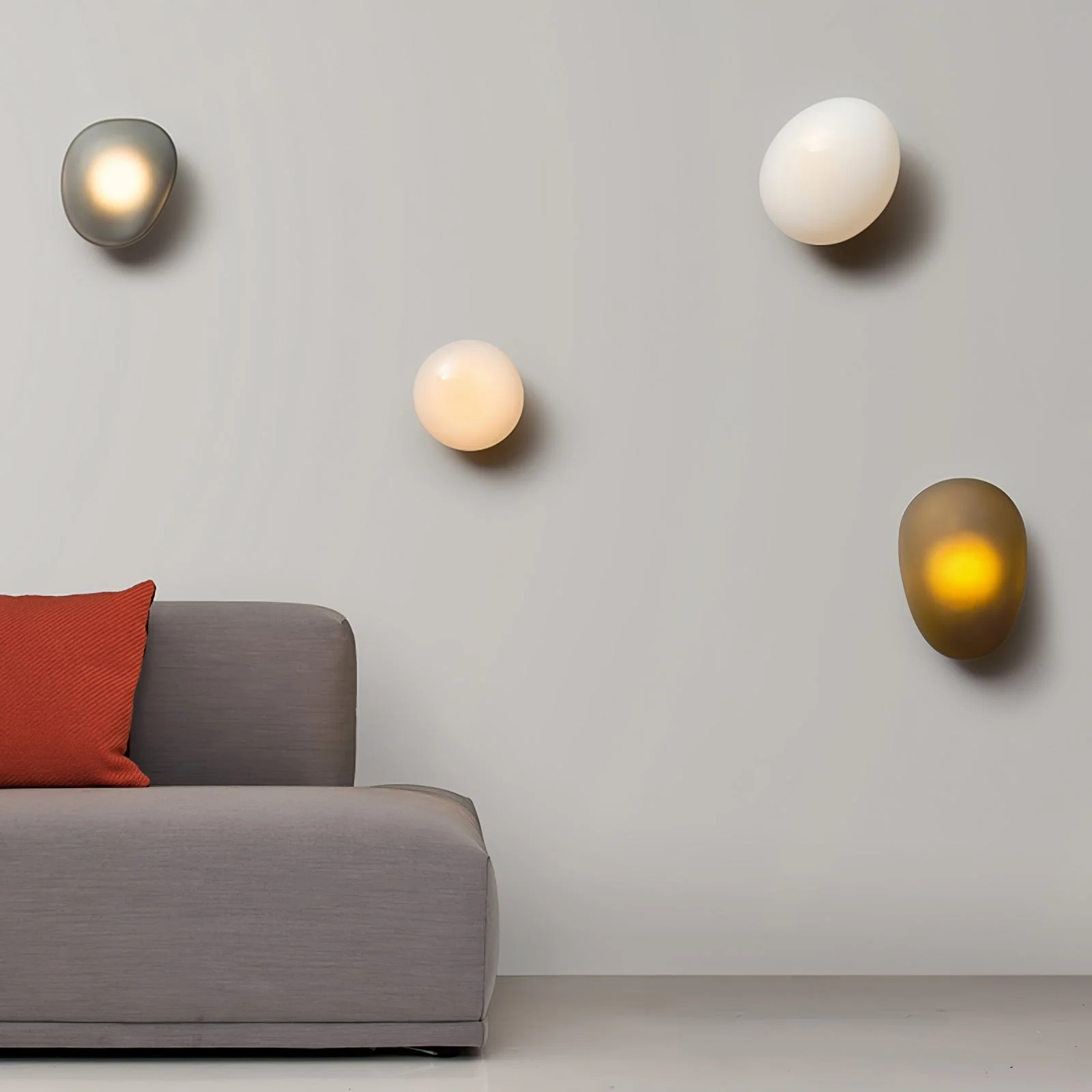 Lustra Wall Lamp Bubble Glass - Image 51