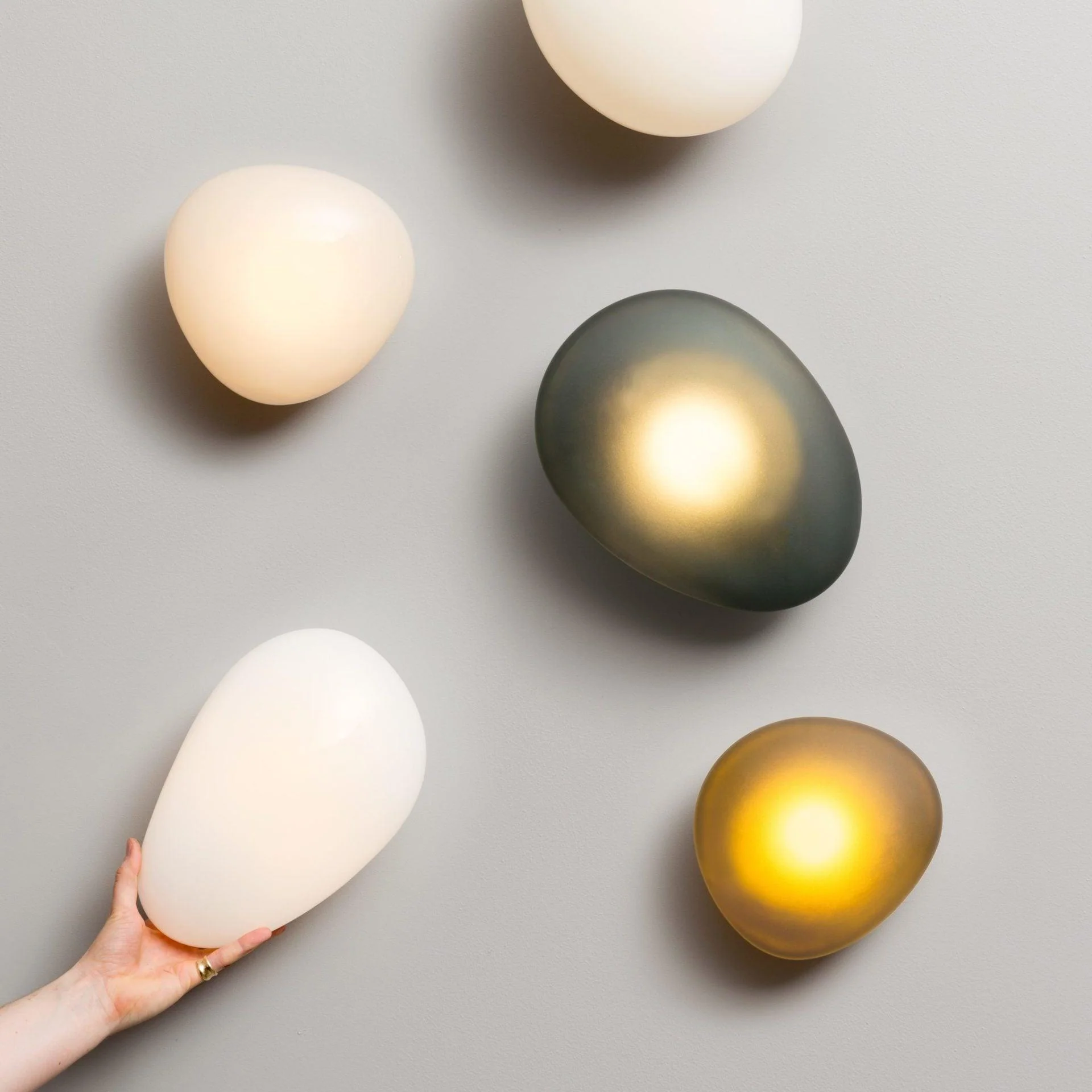 Lustra Wall Lamp Bubble Glass - Image 52