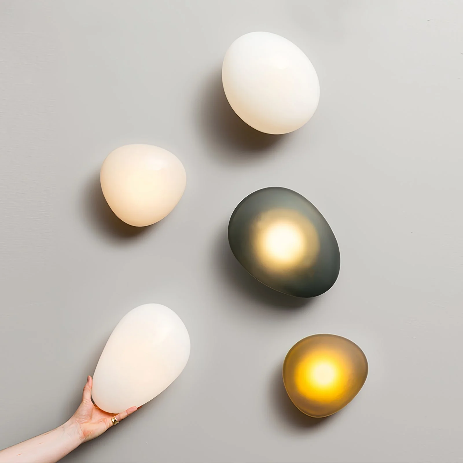 Lustra Wall Lamp Bubble Glass - Image 55