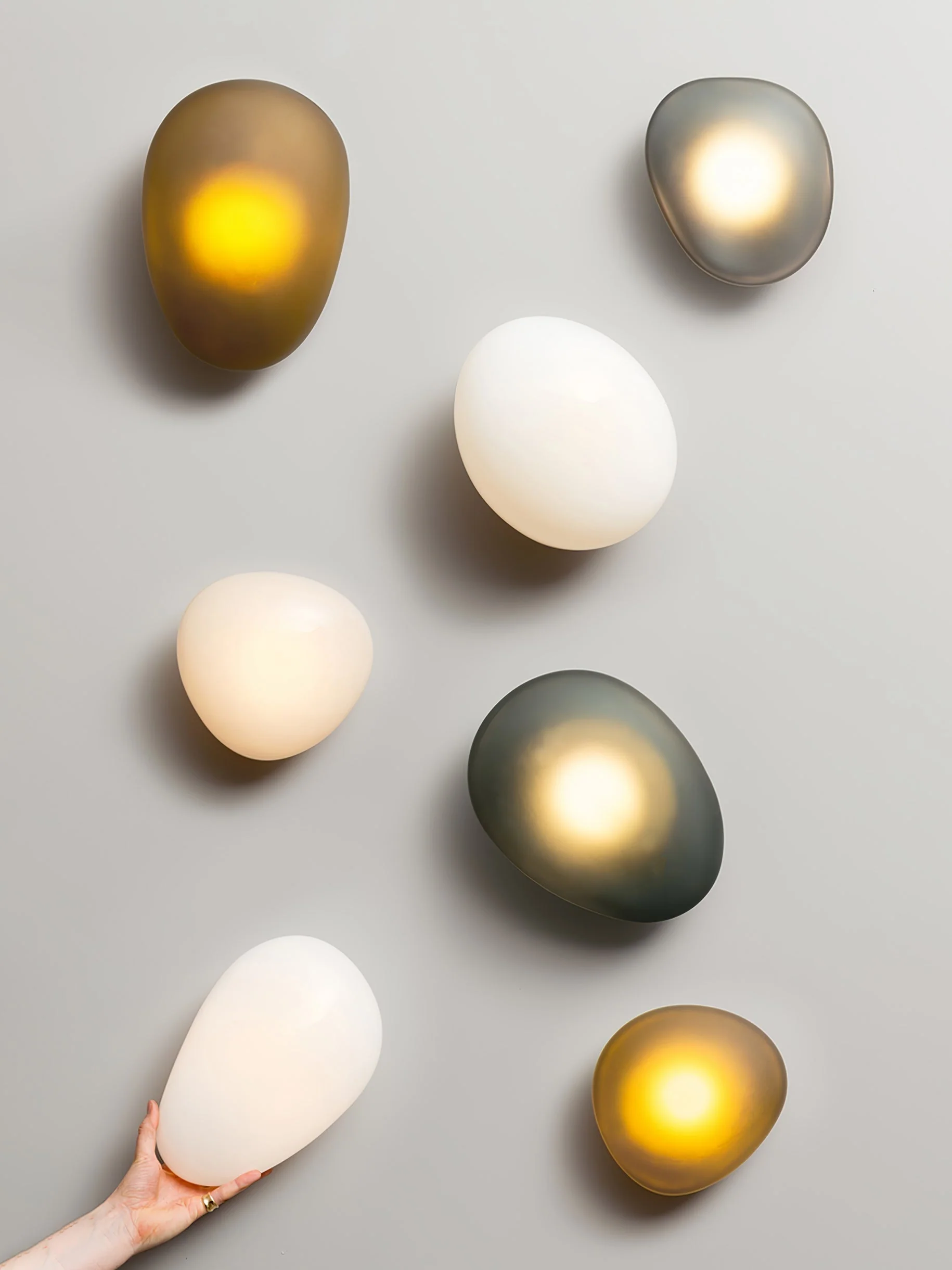 Lustra Wall Lamp Bubble Glass - Image 58