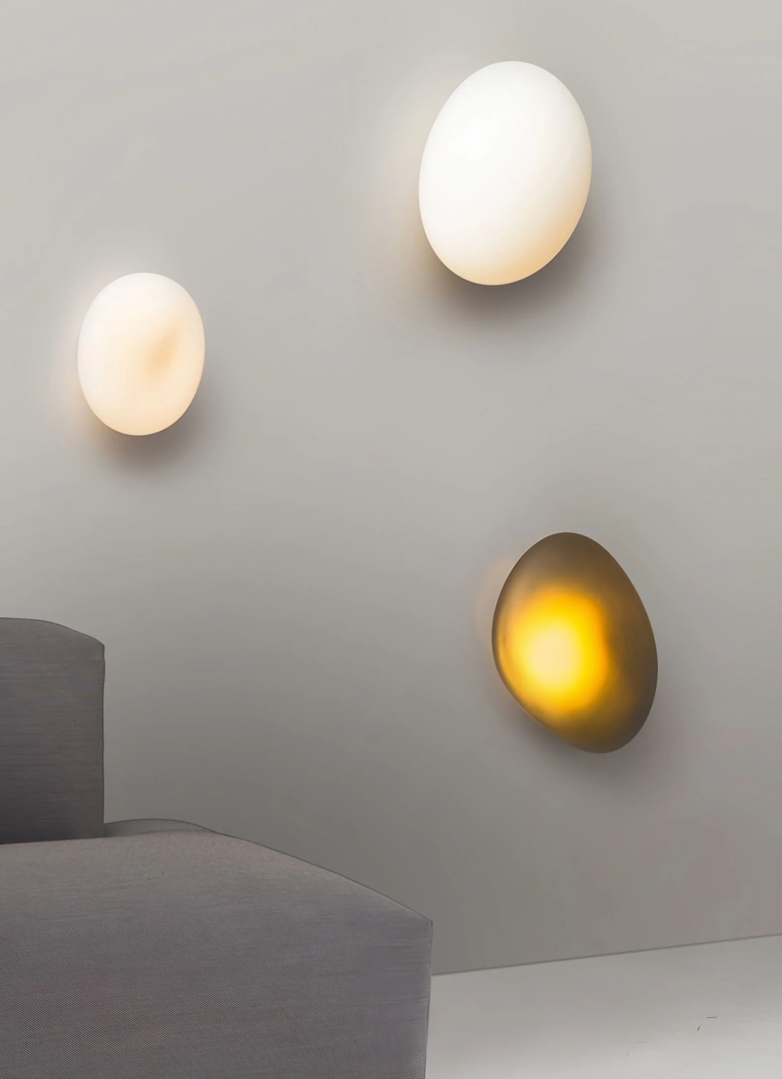 Lustra Wall Lamp Bubble Glass - Image 60