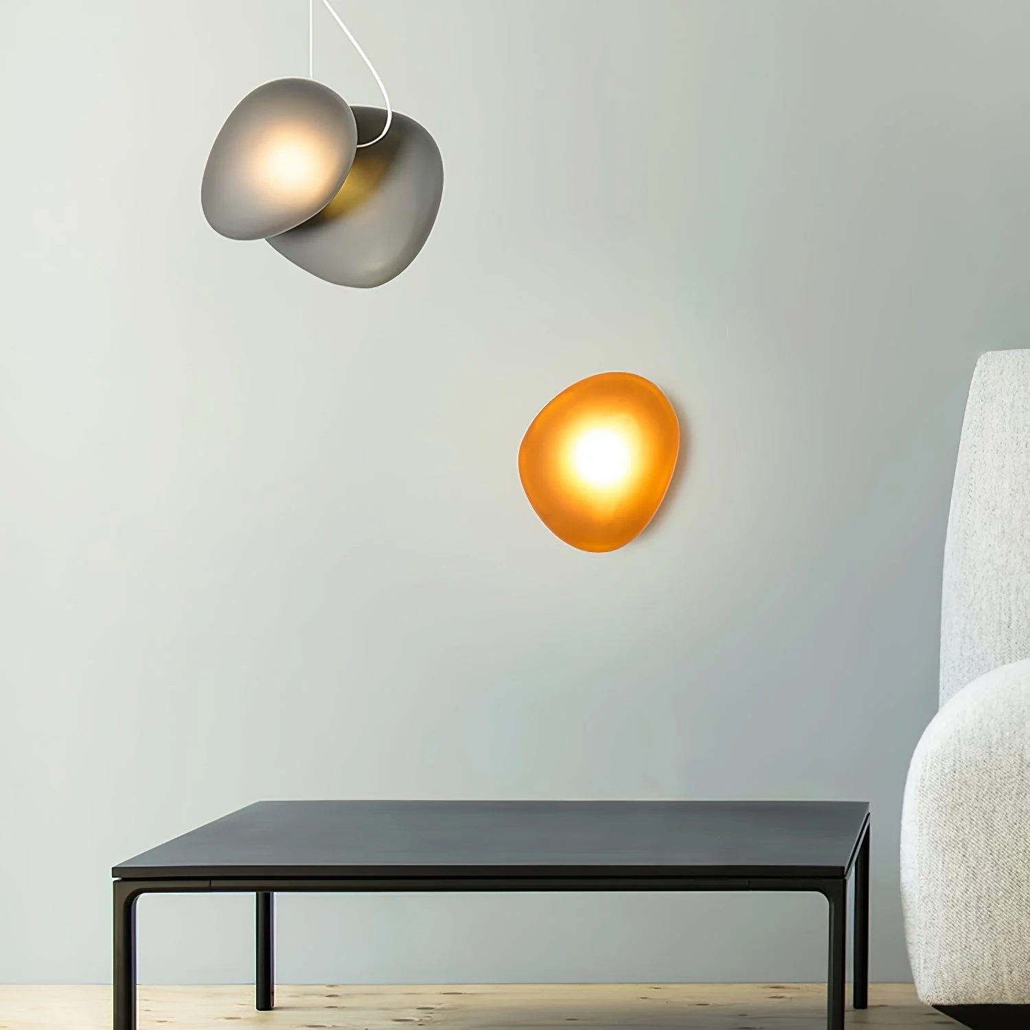 Lustra Wall Lamp Bubble Glass - Image 62