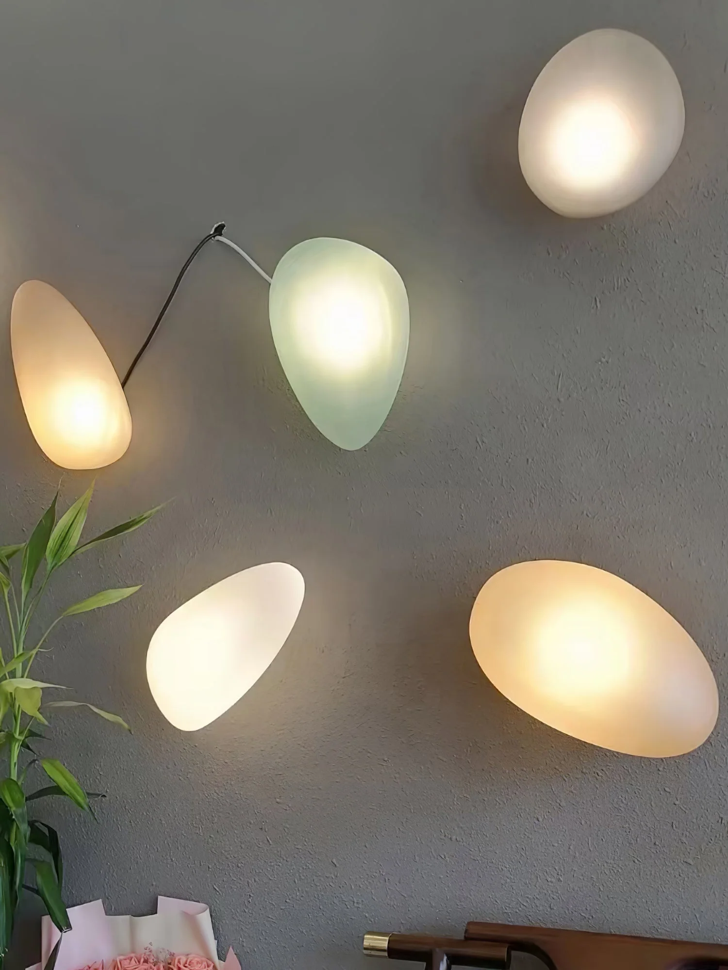 Lustra Wall Lamp Bubble Glass - Image 65