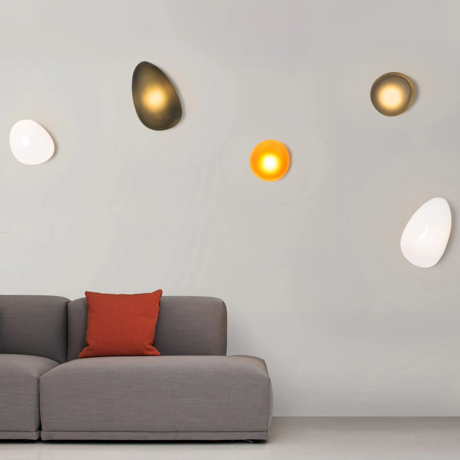 Lustra Wall Lamp Bubble Glass - Image 76