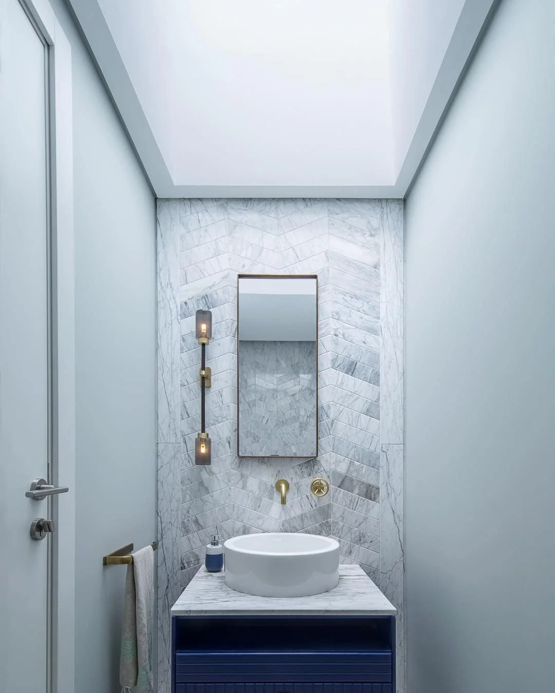 Lustra Wall Lamp Cylinder Glass Linear - Image 10
