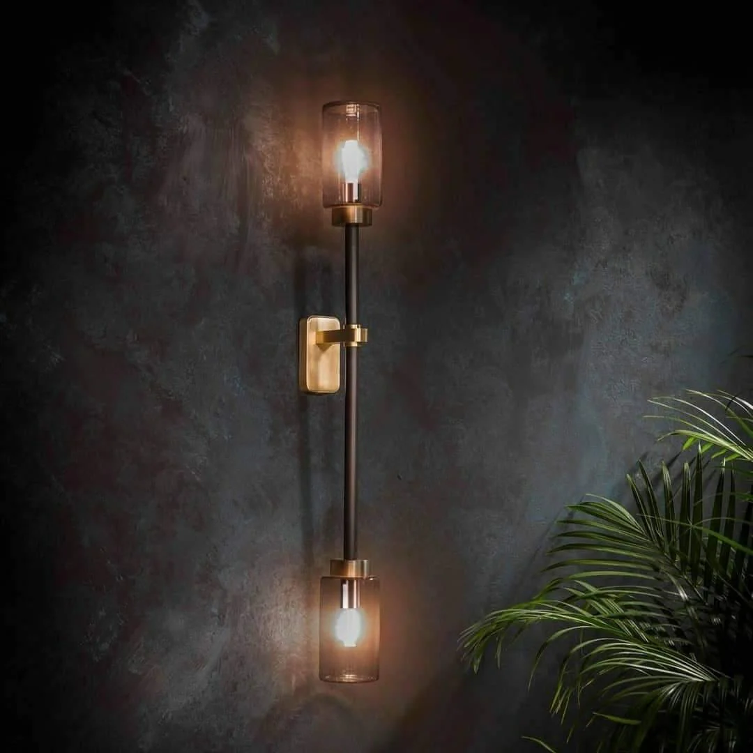 Lustra Wall Lamp Cylinder Glass Linear - Image 12