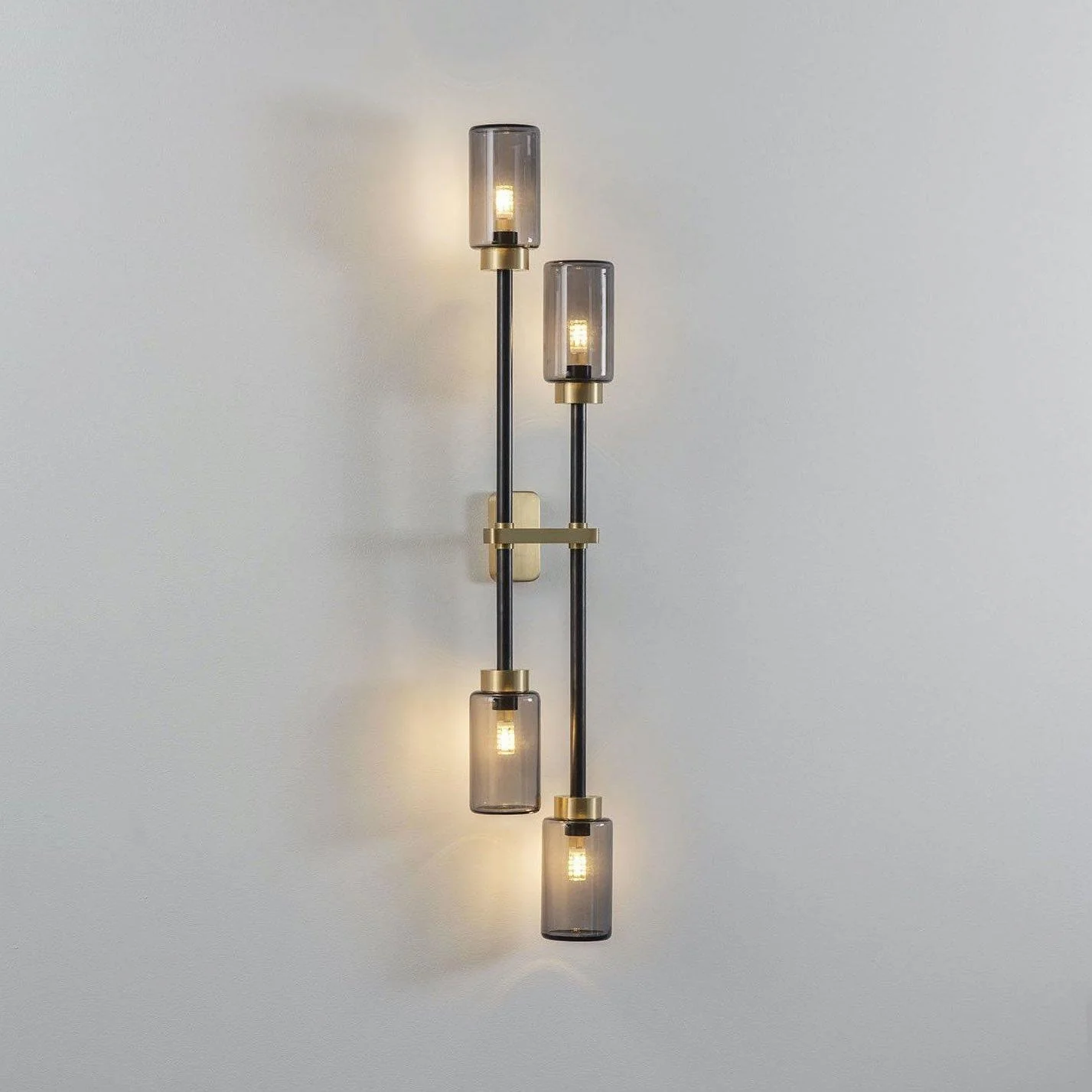 Lustra Wall Lamp Cylinder Glass Linear - Image 16