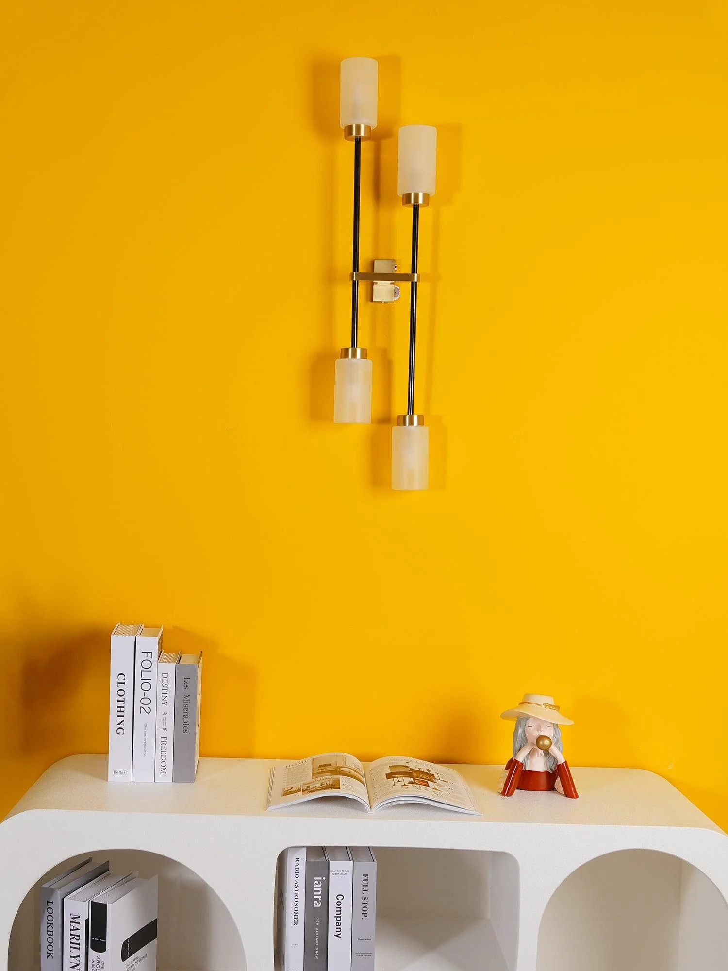 Lustra Wall Lamp Cylinder Glass Linear - Image 19