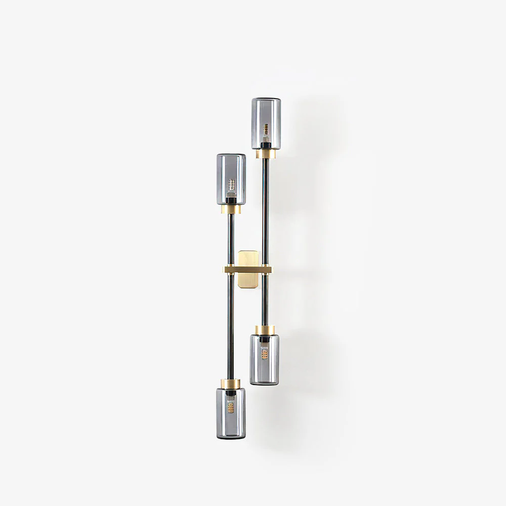 Lustra Wall Lamp Cylinder Glass Linear - Image 30