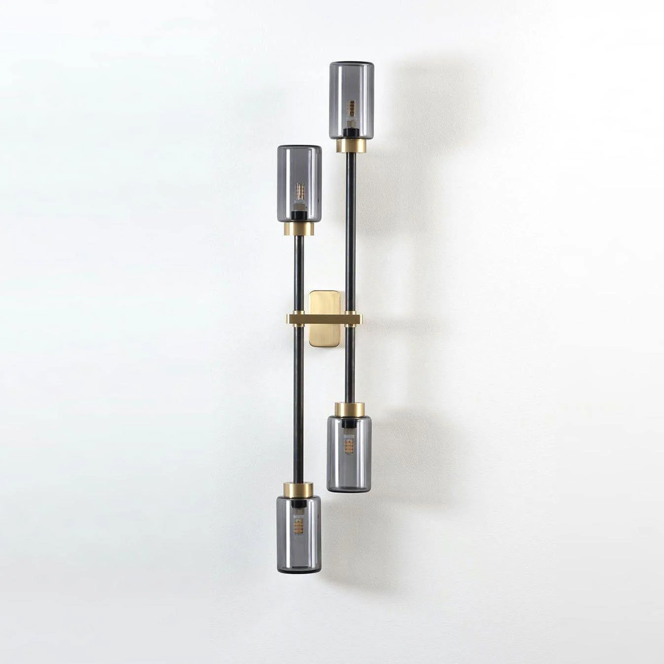 Lustra Wall Lamp Cylinder Glass Linear - Image 31