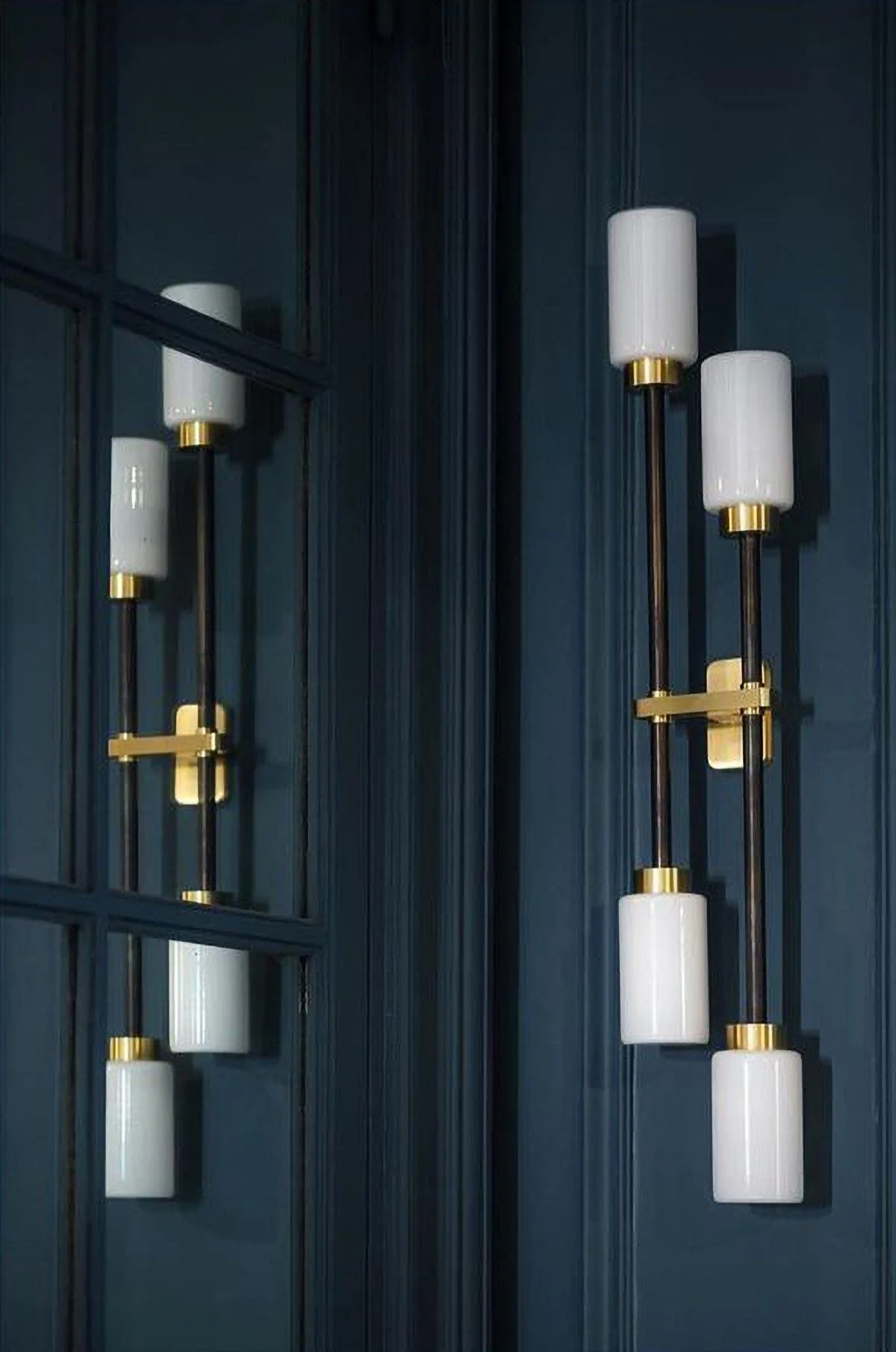 Lustra Wall Lamp Cylinder Glass Linear - Image 38