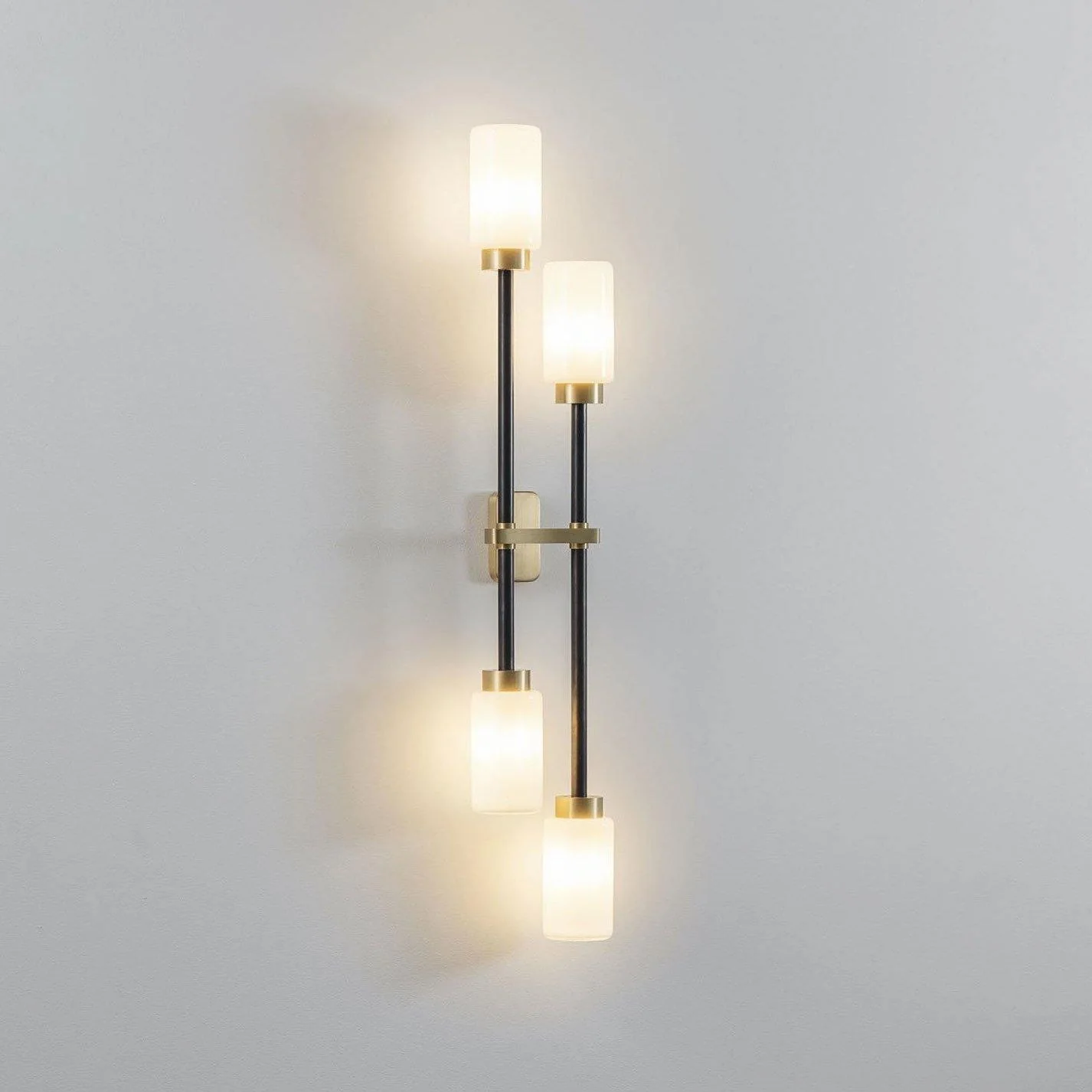 Lustra Wall Lamp Cylinder Glass Linear - Image 4