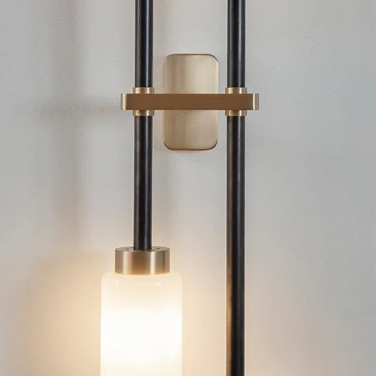 Lustra Wall Lamp Cylinder Glass Linear - Image 41