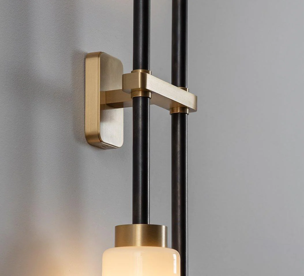 Lustra Wall Lamp Cylinder Glass Linear - Image 42
