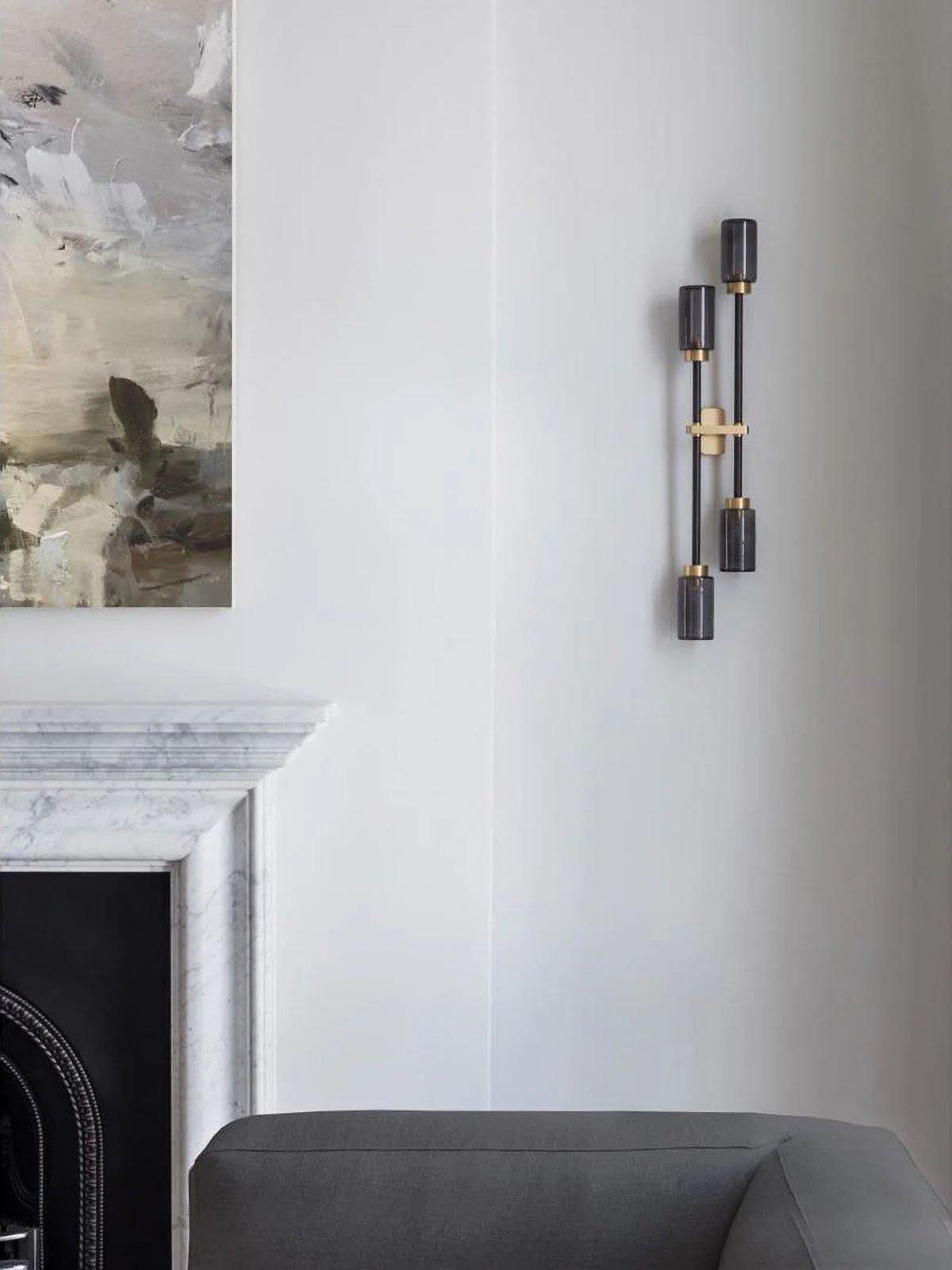 Lustra Wall Lamp Cylinder Glass Linear - Image 46