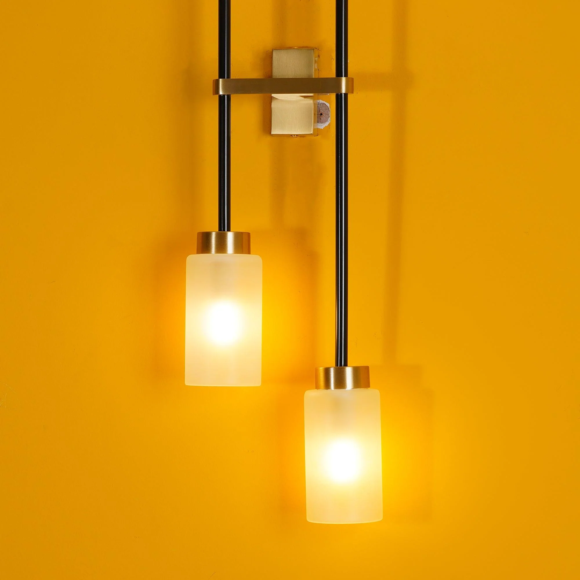 Lustra Wall Lamp Cylinder Glass Linear - Image 49