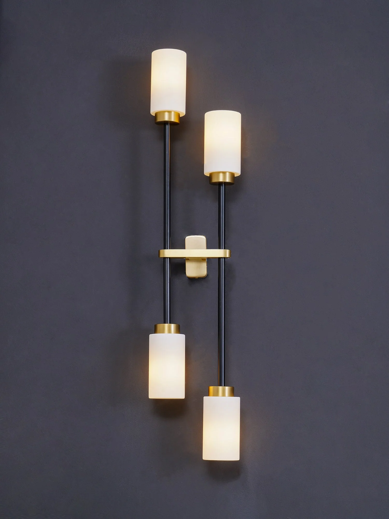Lustra Wall Lamp Cylinder Glass Linear - Image 52