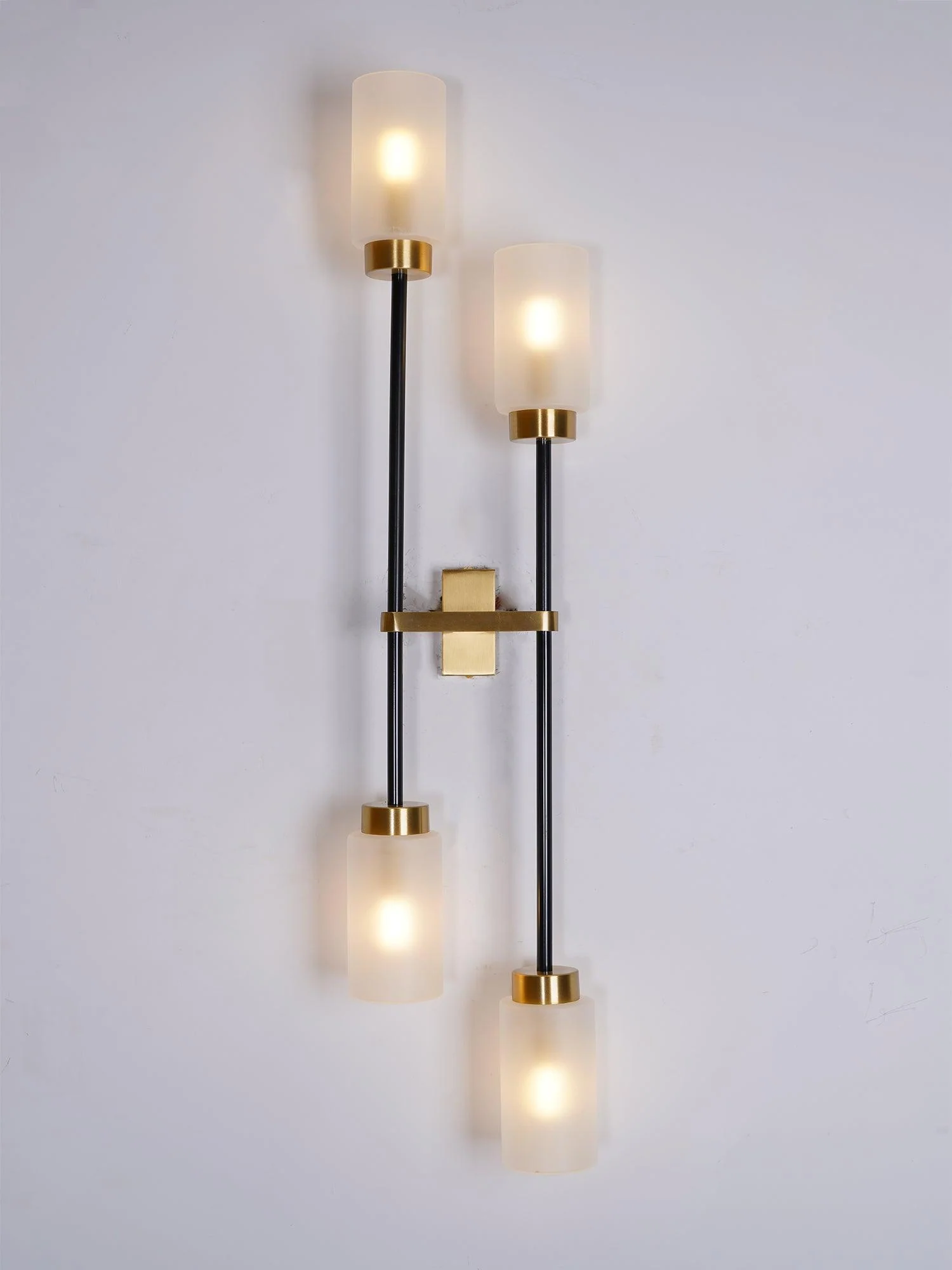 Lustra Wall Lamp Cylinder Glass Linear - Image 55